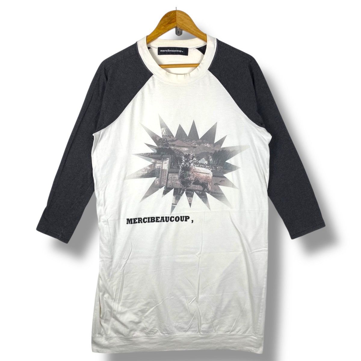 By Issey Miyake MERCIBEAUCOUP Graphic Women Long Dress Tops