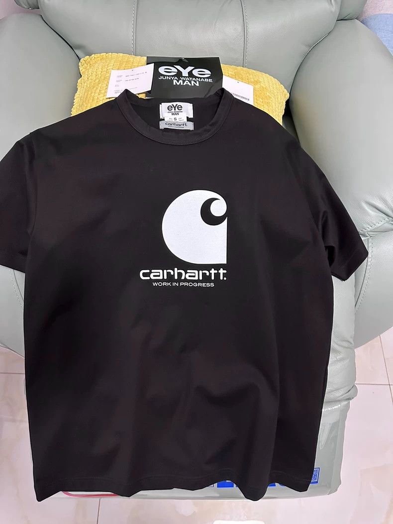 Junya Watanabe eYe JUNYA WATANABE x Carhartt Tee - dmc Size US S / EU 44-46 / 1 - 1 Thumbnail