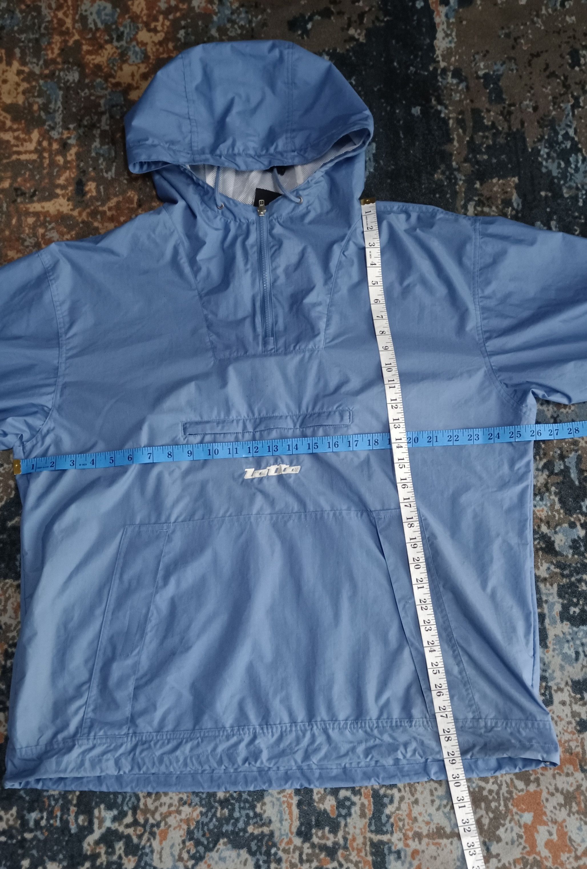 Lotto Sport Vintage 90s LOTTO Anorak Hoodie Jacket Size US XXL / EU 58 / 5 - 15 Thumbnail