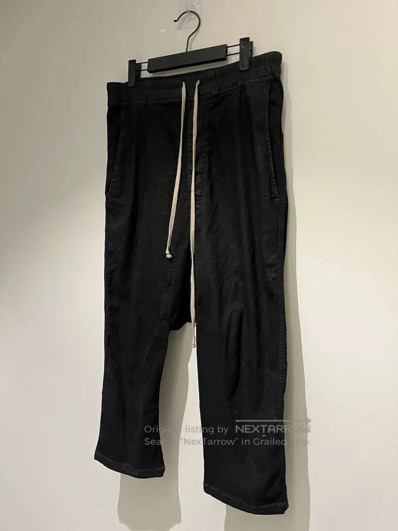 Rick Owens Drkshdw RickOwens DRKSHDW Cropped Pants. Size US 28 / EU 44 - 1 Thumbnail