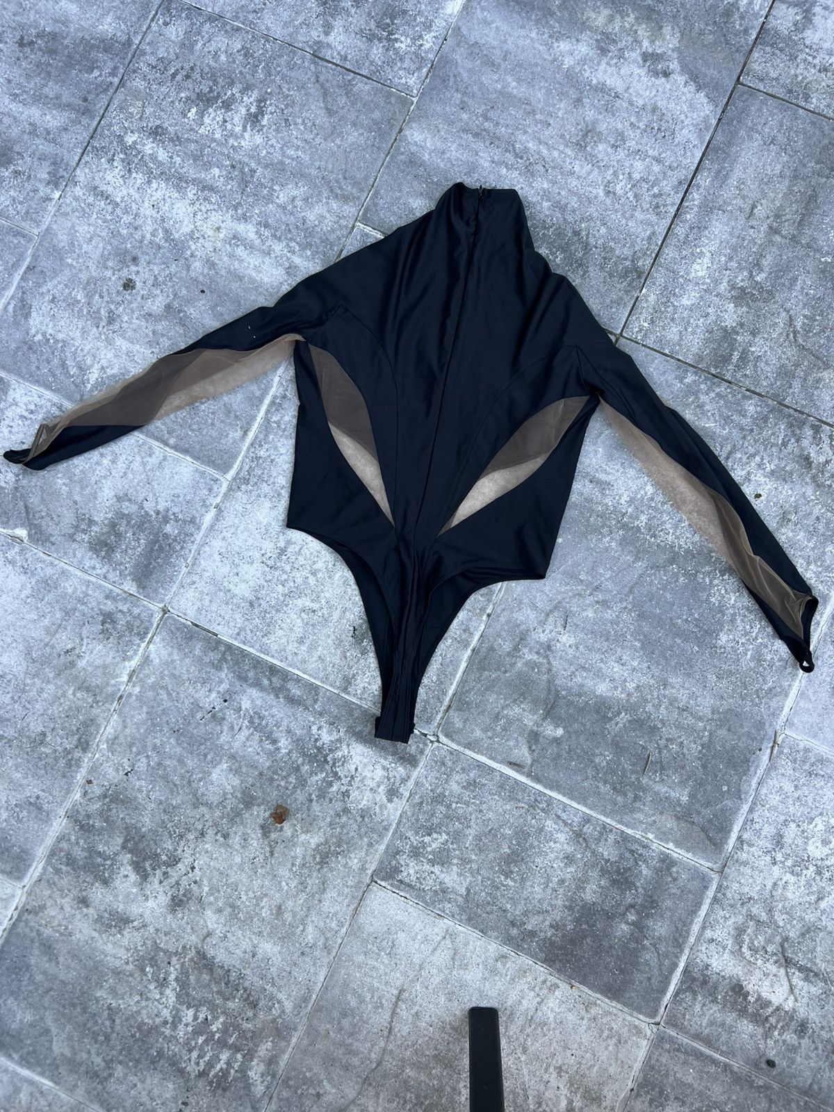 Mugler Mugler Bodysuit Size M / US 6-8 / IT 42-44 - 2 Thumbnail