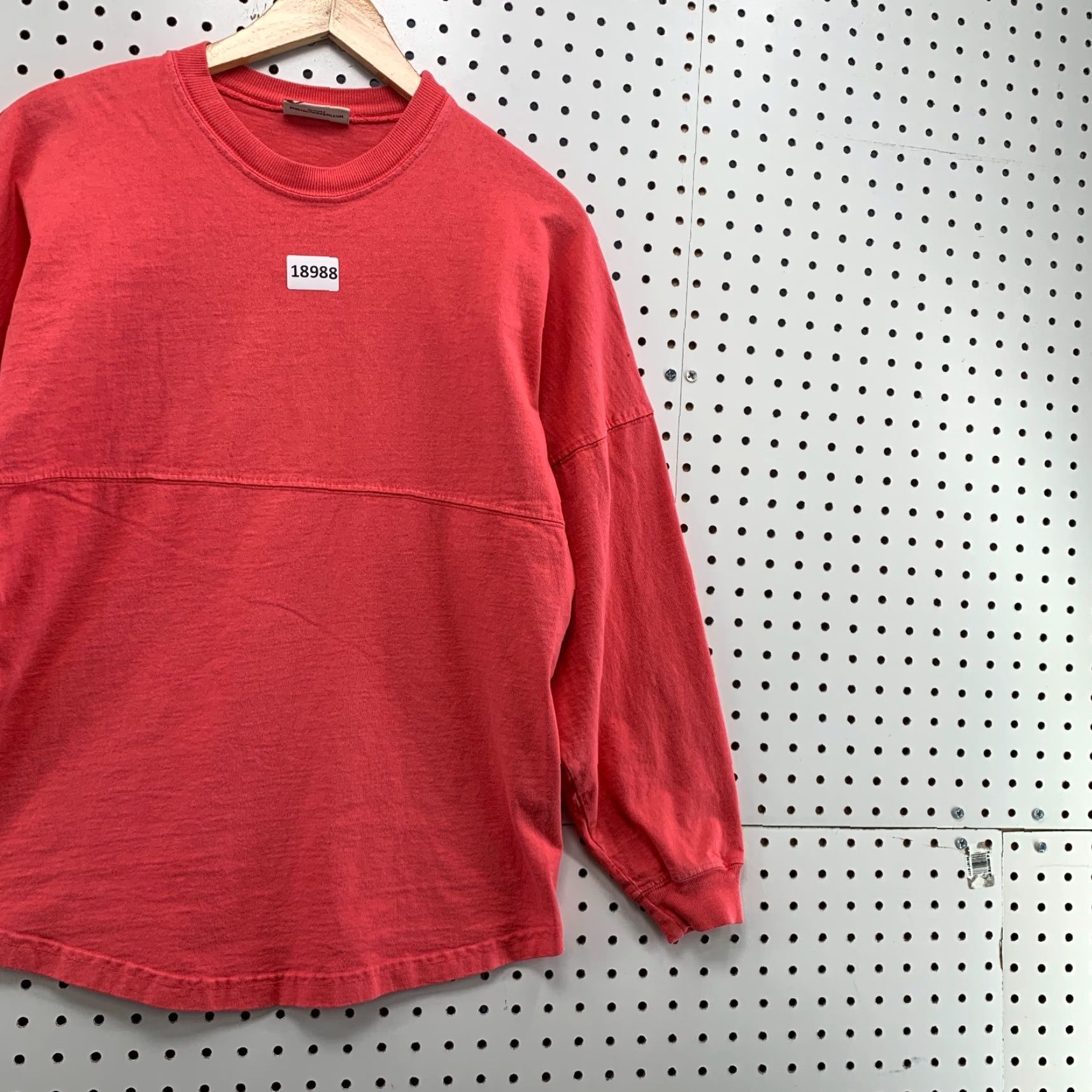 ESPIRIT Alpha Chi Omega Spirit Jersey Shirt Pink Long Sleeve Mens XS Pullover 21X27 Size US XS / EU 42 / 0 - 4 Thumbnail