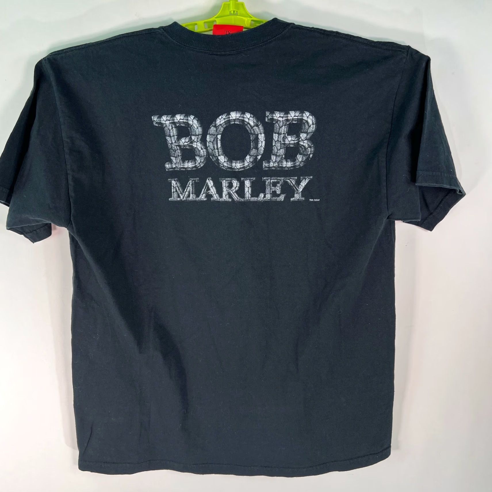 Vintage VINTAGE Bob Marley Legend T Shirt Mens XL Black 2004 RGG Graphic Print Classic 100% Cotton Crew Neck Short Sleeve Size US XL / EU 56 / 4 - 2 Thumbnail