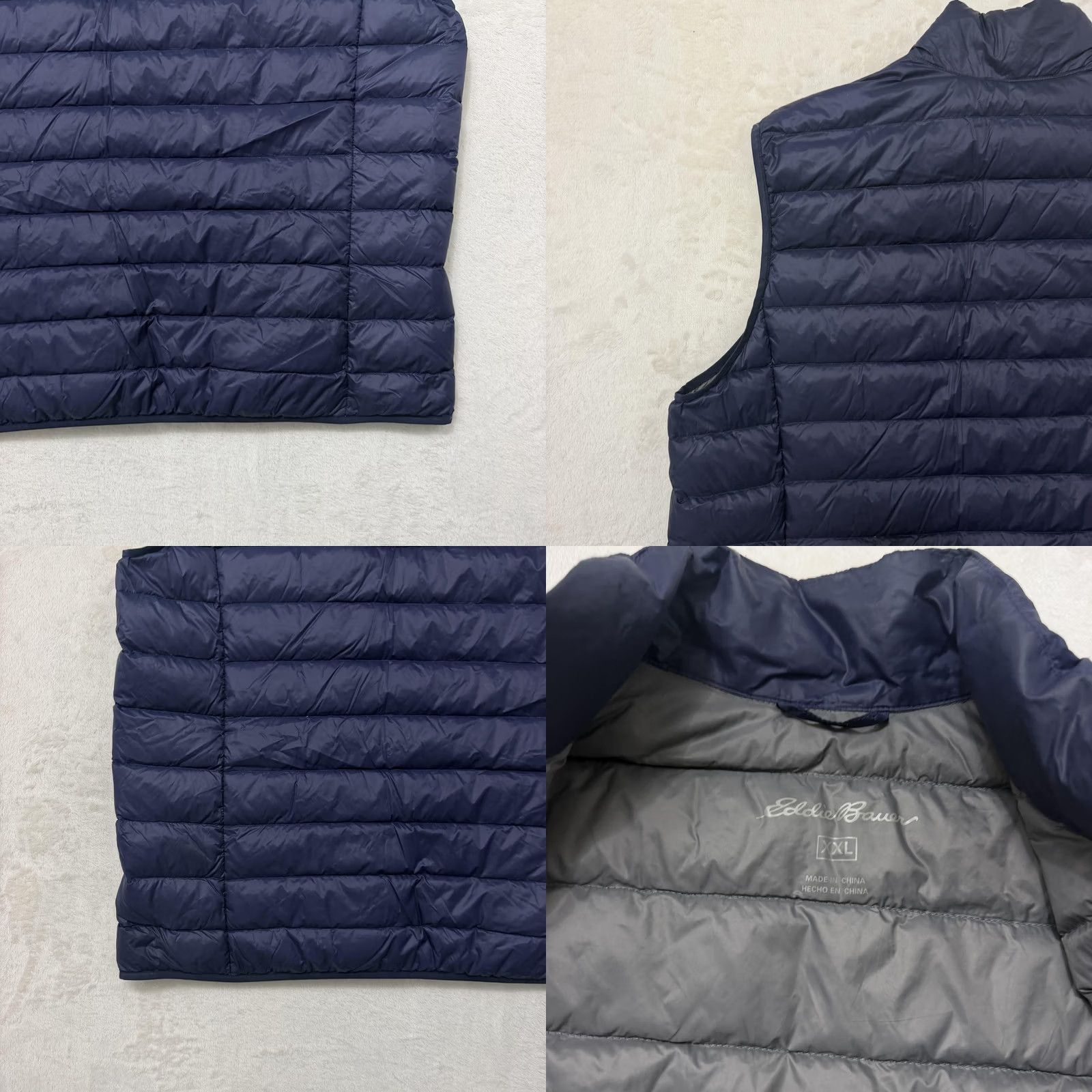 Eddie Bauer Eddie Bauer Vest Mens 2XL Blue Quilted Puffer Full Zip Insulated Outdoor Warm Size US XXL / EU 58 / 5 - 9 Thumbnail
