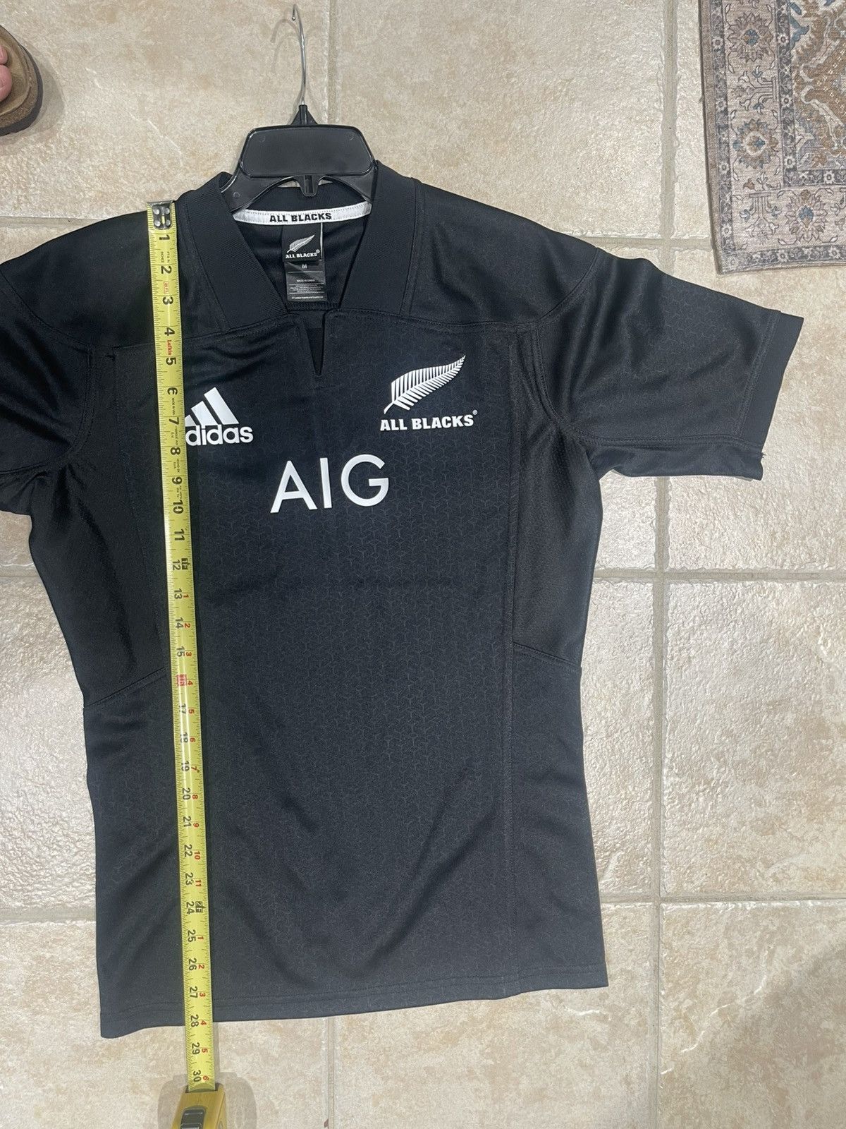 All Blacks New Zealand All Blacks Adidas Jersey Men's Size M Size US M / EU 48-50 / 2 - 5 Thumbnail
