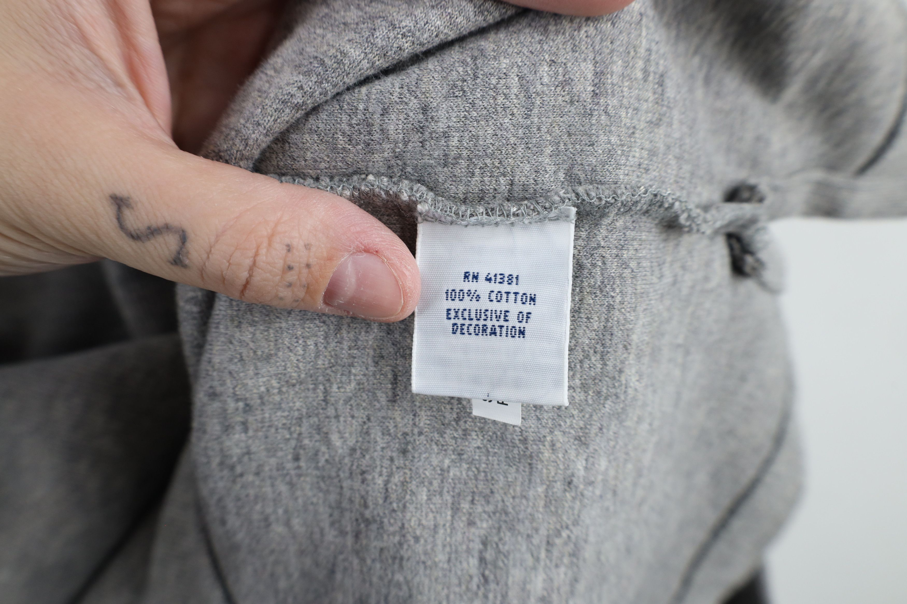 Ralph Lauren × Vintage New Ralph Lauren Ribbed Knit Half Zip Pullover Sweater Gray Size US XXL / EU 58 / 5 - 11 Thumbnail