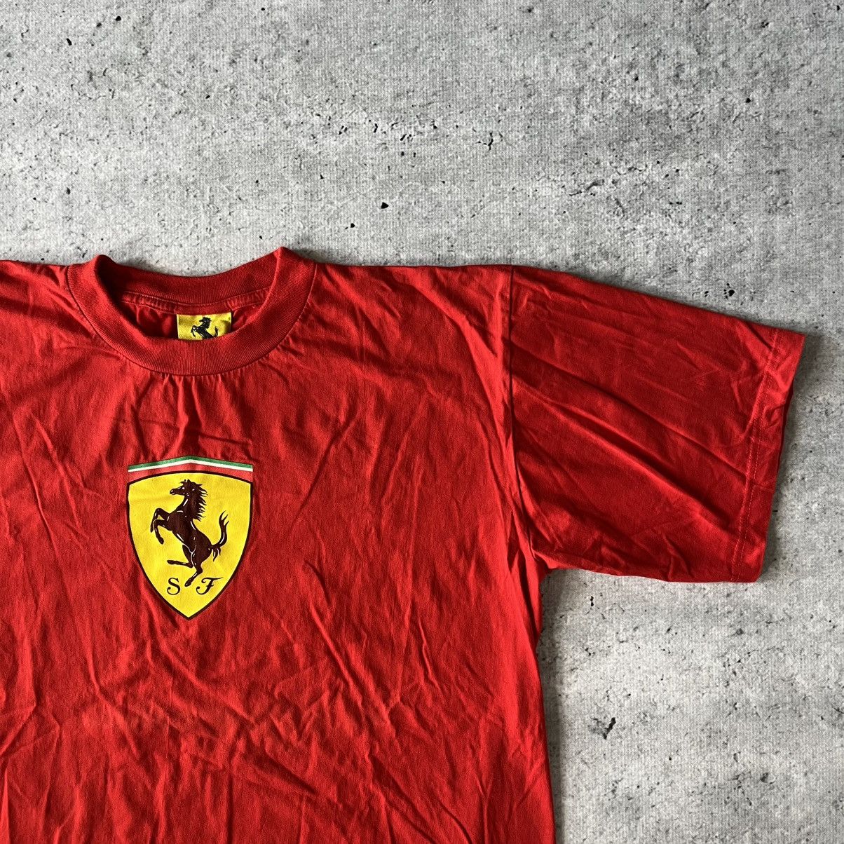 Ferrari × Vintage Ferrari 1996 tee vintage 90s Size US XL / EU 56 / 4 - 3 Thumbnail