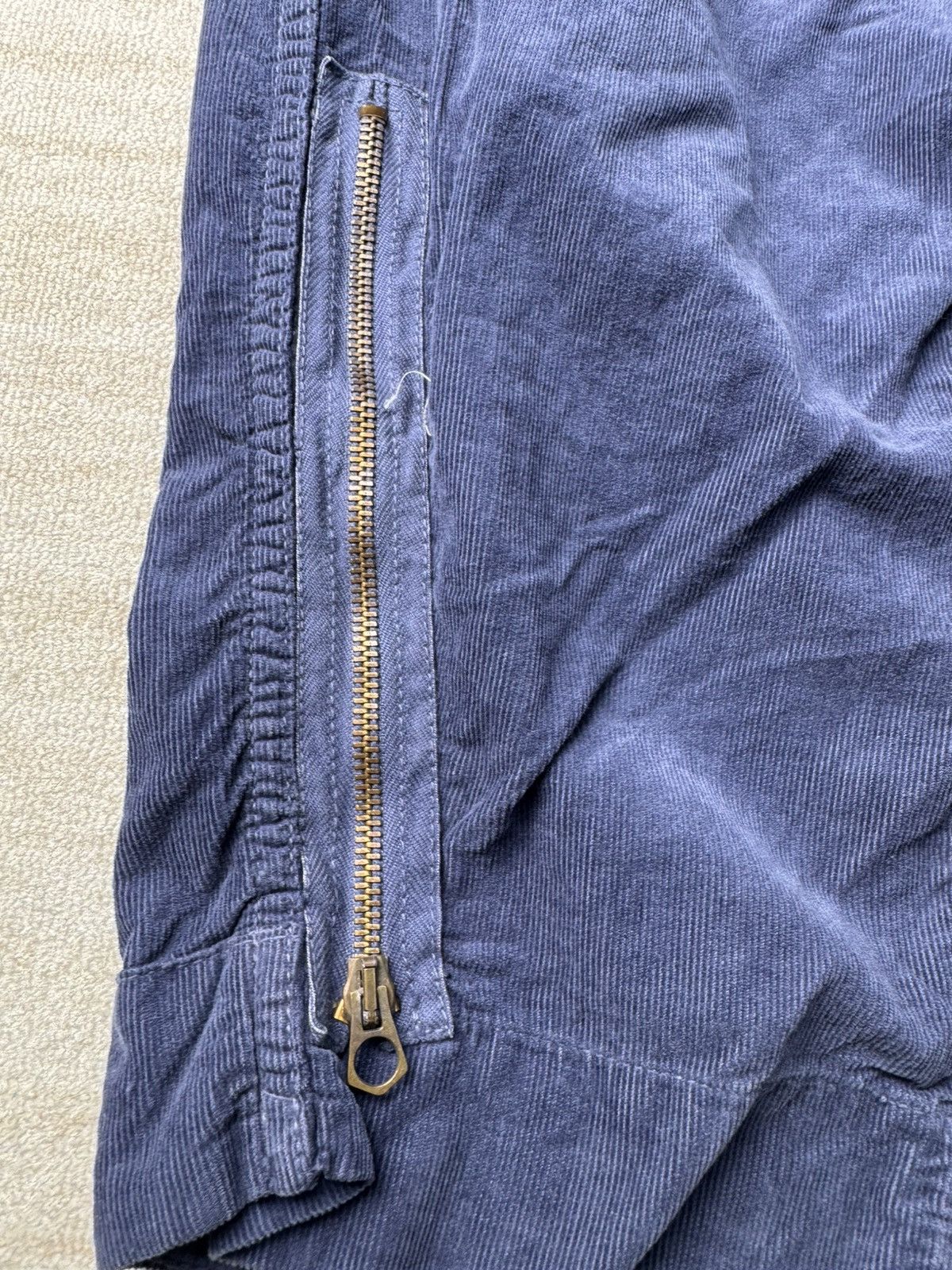 Polo Ralph Lauren Corduroy Cargo Trouser Utility Pants 34x30 Size US 34 / EU 50 - 2 Thumbnail