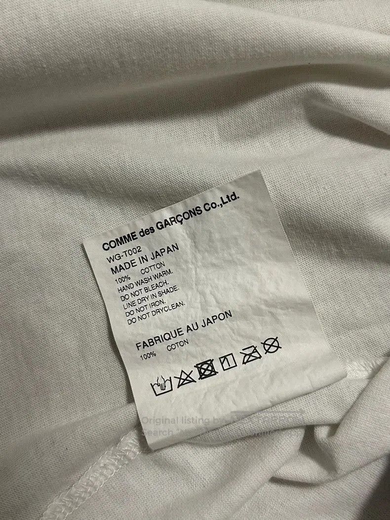 Junya Watanabe Junya Watanabe x Jasper Morrison T-shirt Size US M / EU 48-50 / 2 - 5 Thumbnail