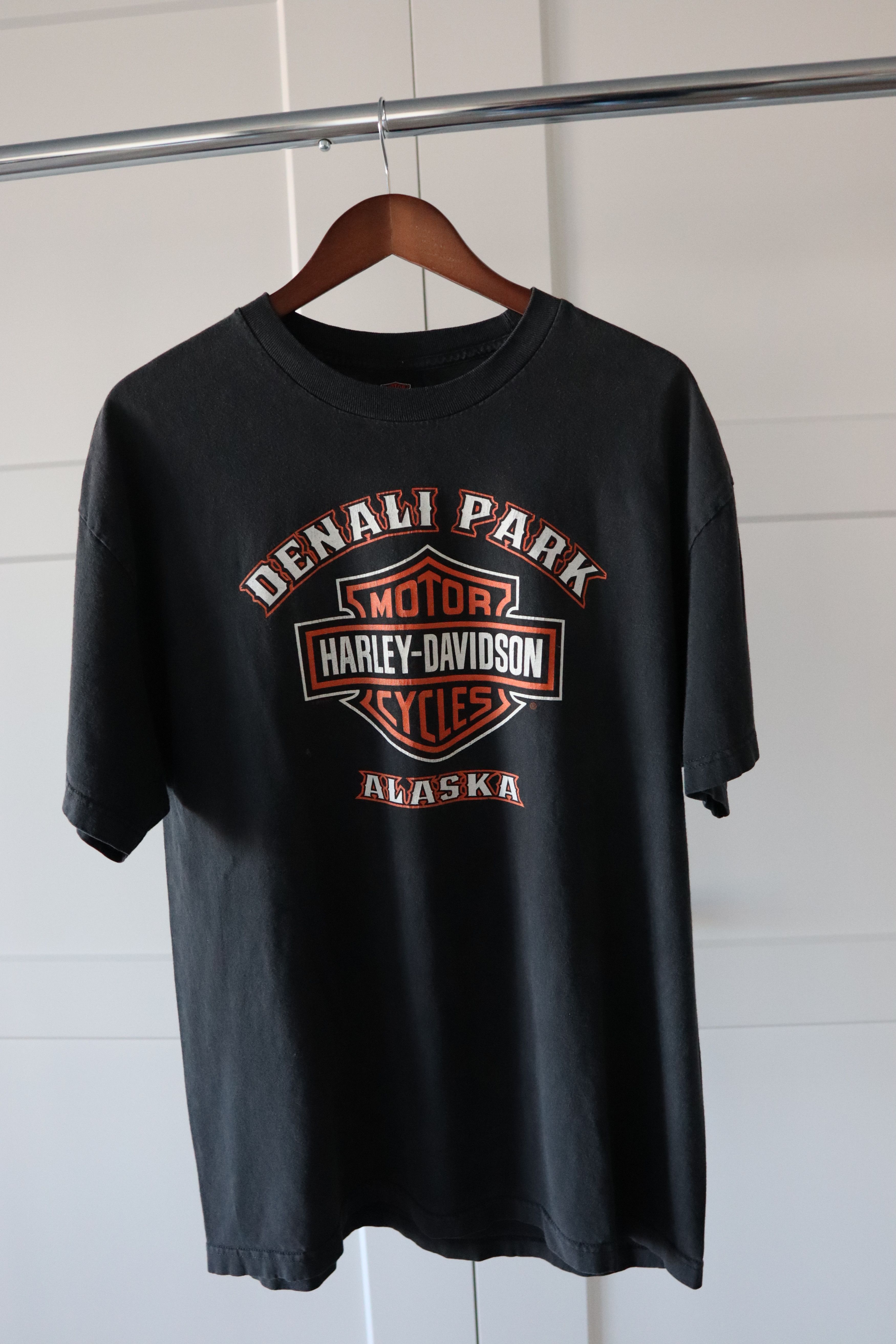 Harley Davidson Harley Davidson Denali, Alaska Tee Size US XL / EU 56 / 4 - 1 Thumbnail