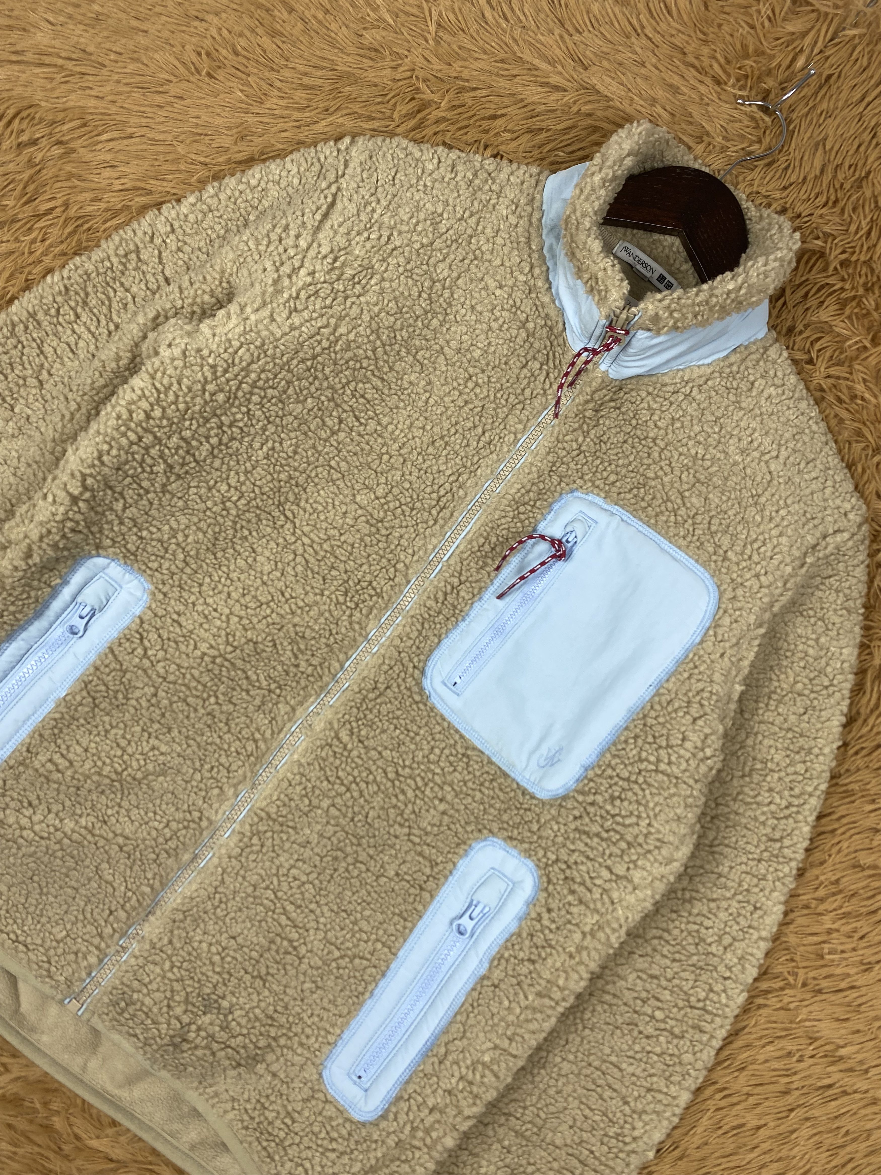 JW Anderson × Uniqlo Vintage J.W. Anderson Fleece Jacket Size US S / EU 44-46 / 1 - 2 Thumbnail