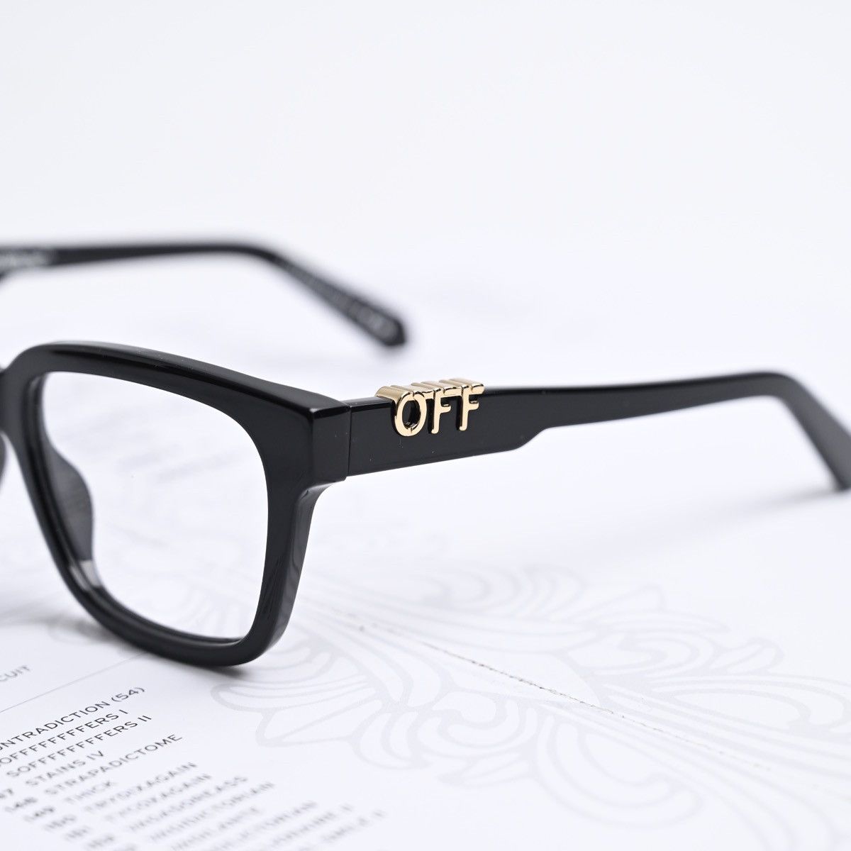 Off-White OFF WHITE STYLE 7C GLASSES Size ONE SIZE - 3 Thumbnail