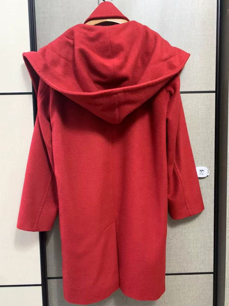 Max Mara Max Mara Rialto coat, classic red Size M / US 6-8 / IT 42-44 - 2 Thumbnail