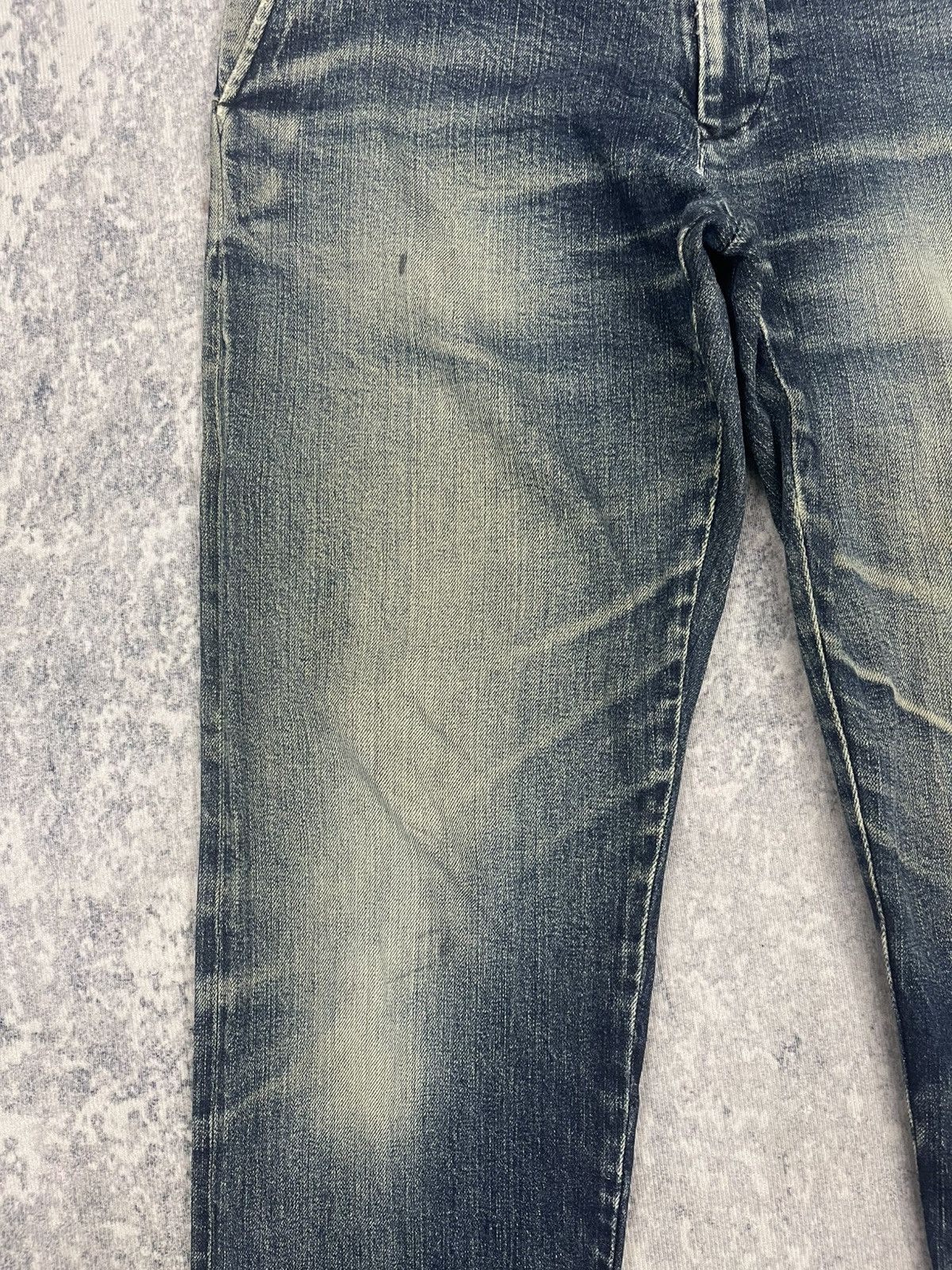 SHIPS Ships Japan Selvedge Denim Size US 30 / EU 46 - 2 Thumbnail