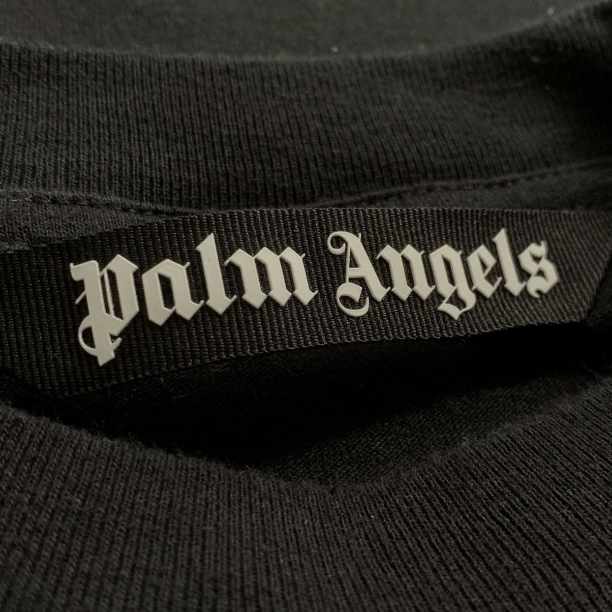 Palm Angels Palm Angels Small Tee Mountain Graphic Black T-Shirt Size US S / EU 44-46 / 1 - 4 Thumbnail