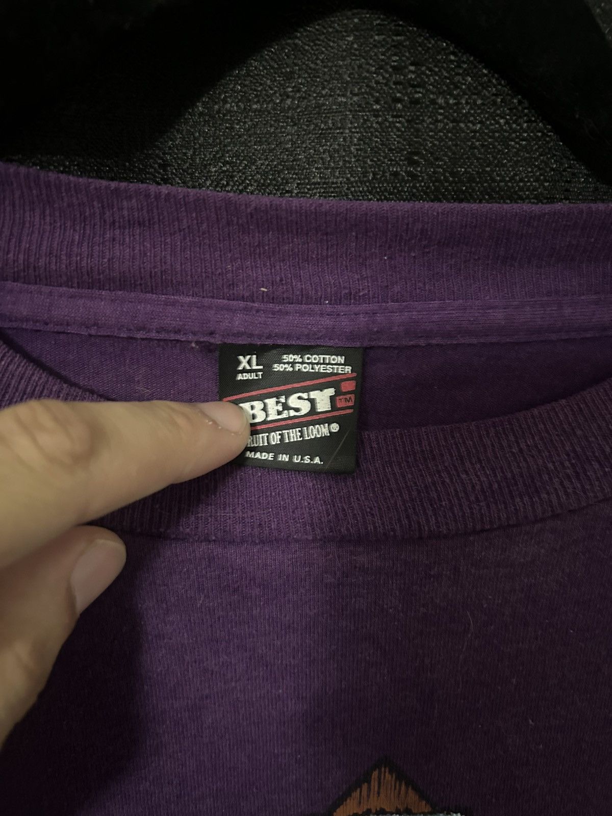 Fruit Of The Loom 90s Branson tee Size US XL / EU 56 / 4 - 2 Thumbnail