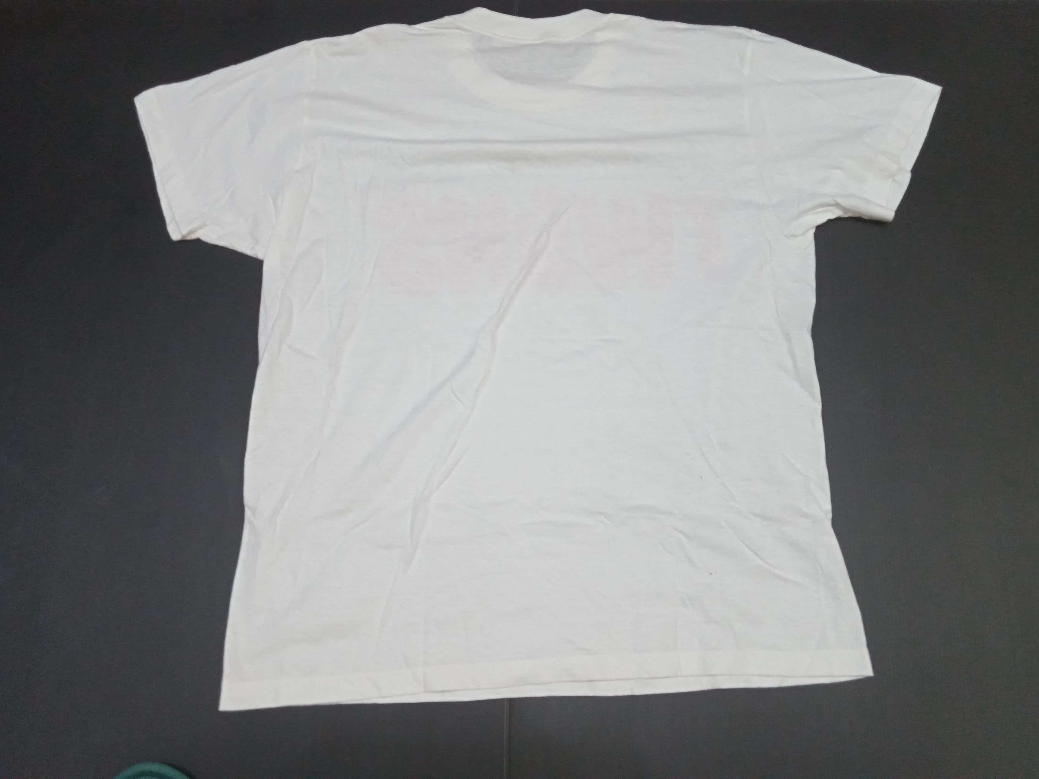 Vintage Vintage 80s TWINS Schwarzenegger Devitto T-Shirt Movie Film Size US M / EU 48-50 / 2 - 4 Thumbnail