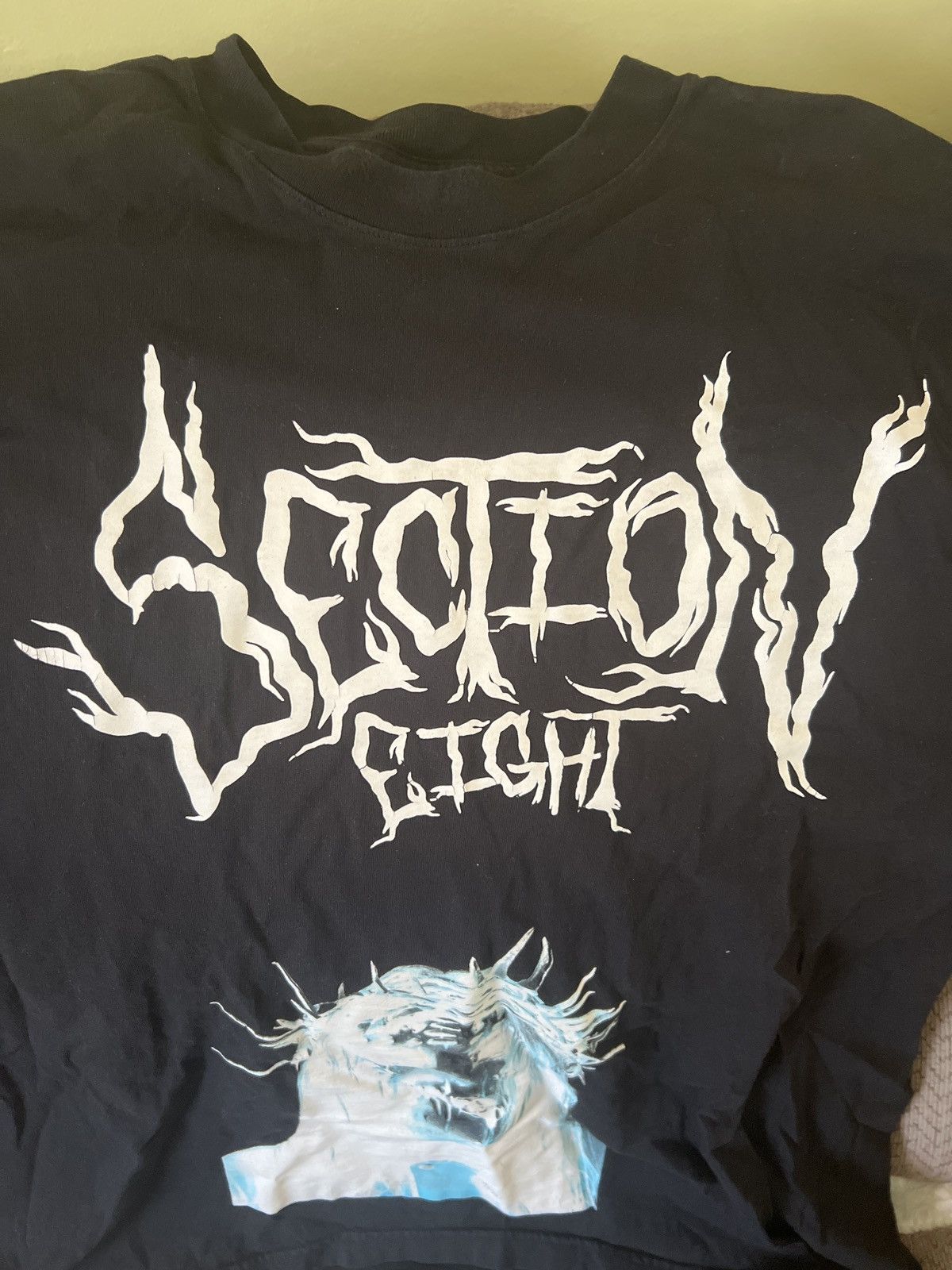 Section 8 Section Eight Crown Of Thorns Tee Size US XXL / EU 58 / 5 - 2 Thumbnail