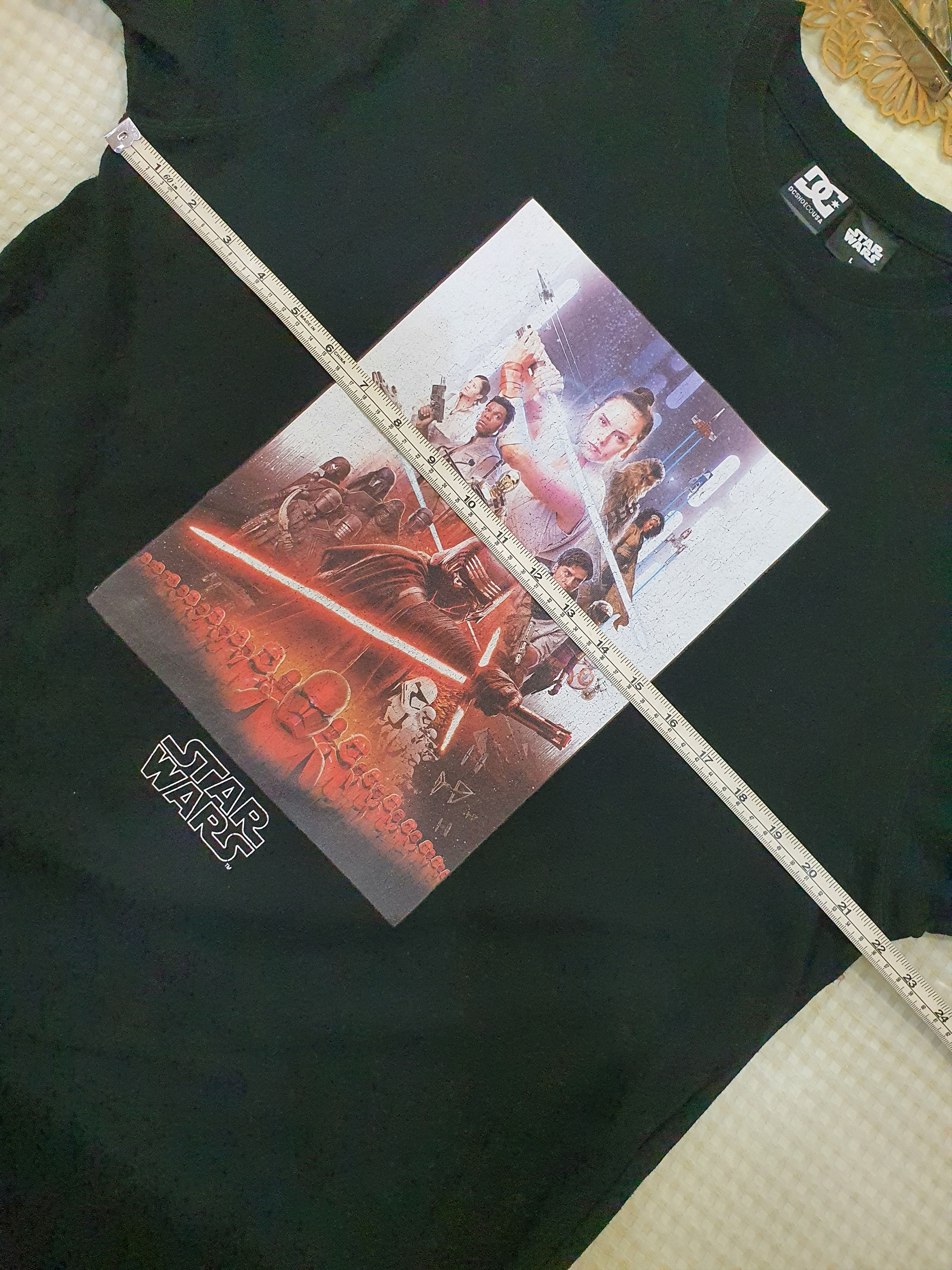 Star Wars "Star Wars: The Rise of Skywalker" movie poster Size US L / EU 52-54 / 3 - 17 Thumbnail