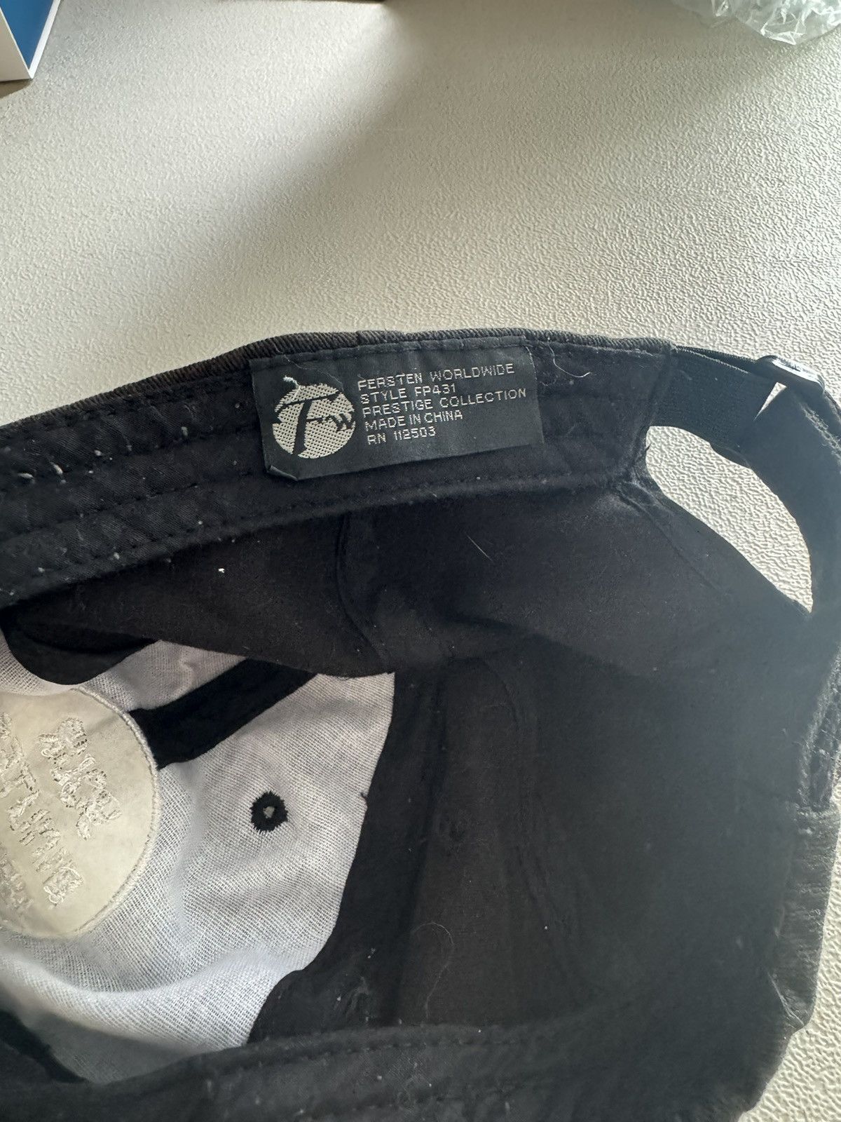 Vintage Your Minutes Mater Black Custom Hat PRO INSUL Size ONE SIZE - 5 Thumbnail