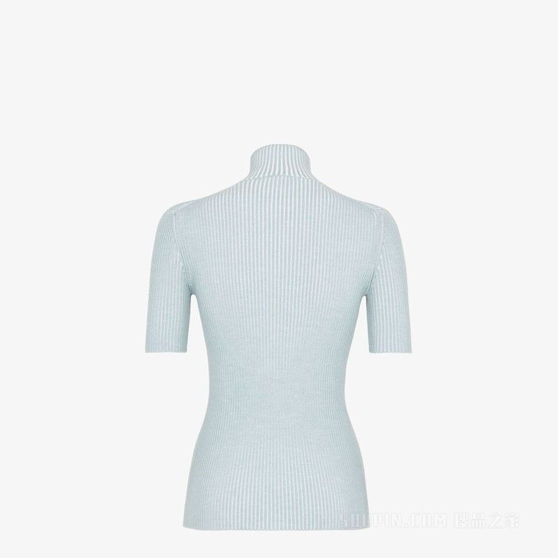 Fendi o1s1wg110425 Jumper in Blue Size XL / US 12-14 / IT 48-50 - 2 Thumbnail