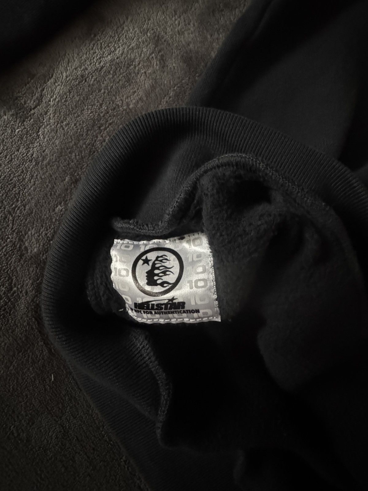 HELLSTAR HELLSTAR No Gut No Glory hoodie Size US M / EU 48-50 / 2 - 4 Thumbnail