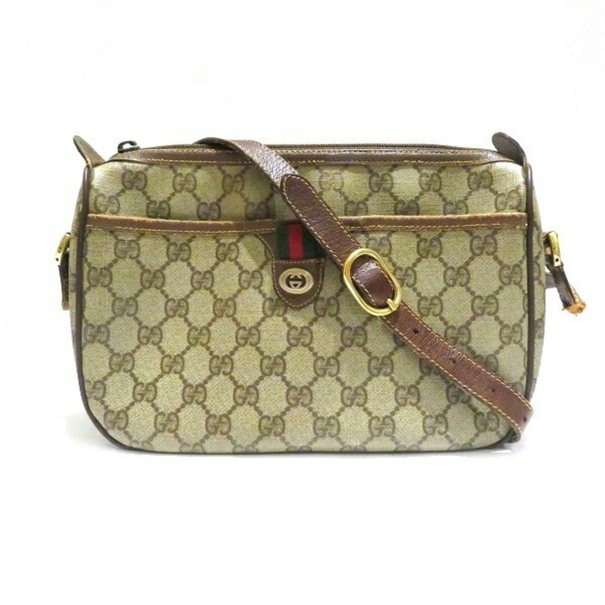 バッグ GUCCI Vintage Sherry Shoulder Bag GUCCI Vintage Sherry