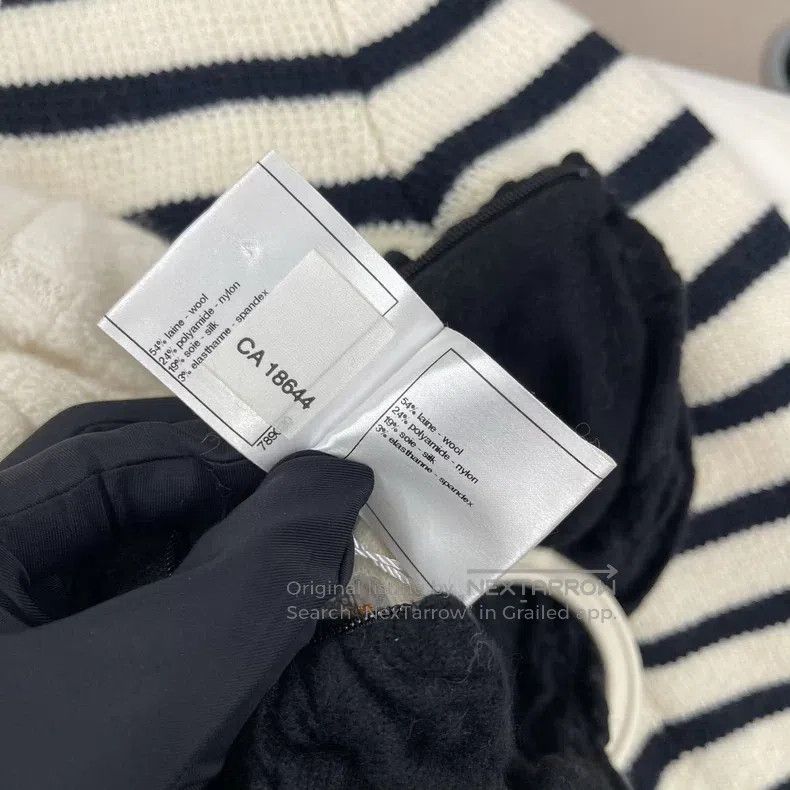 Chanel Chanel Cashmere sweater Size XS / US 0-2 / IT 36-38 - 4 Thumbnail