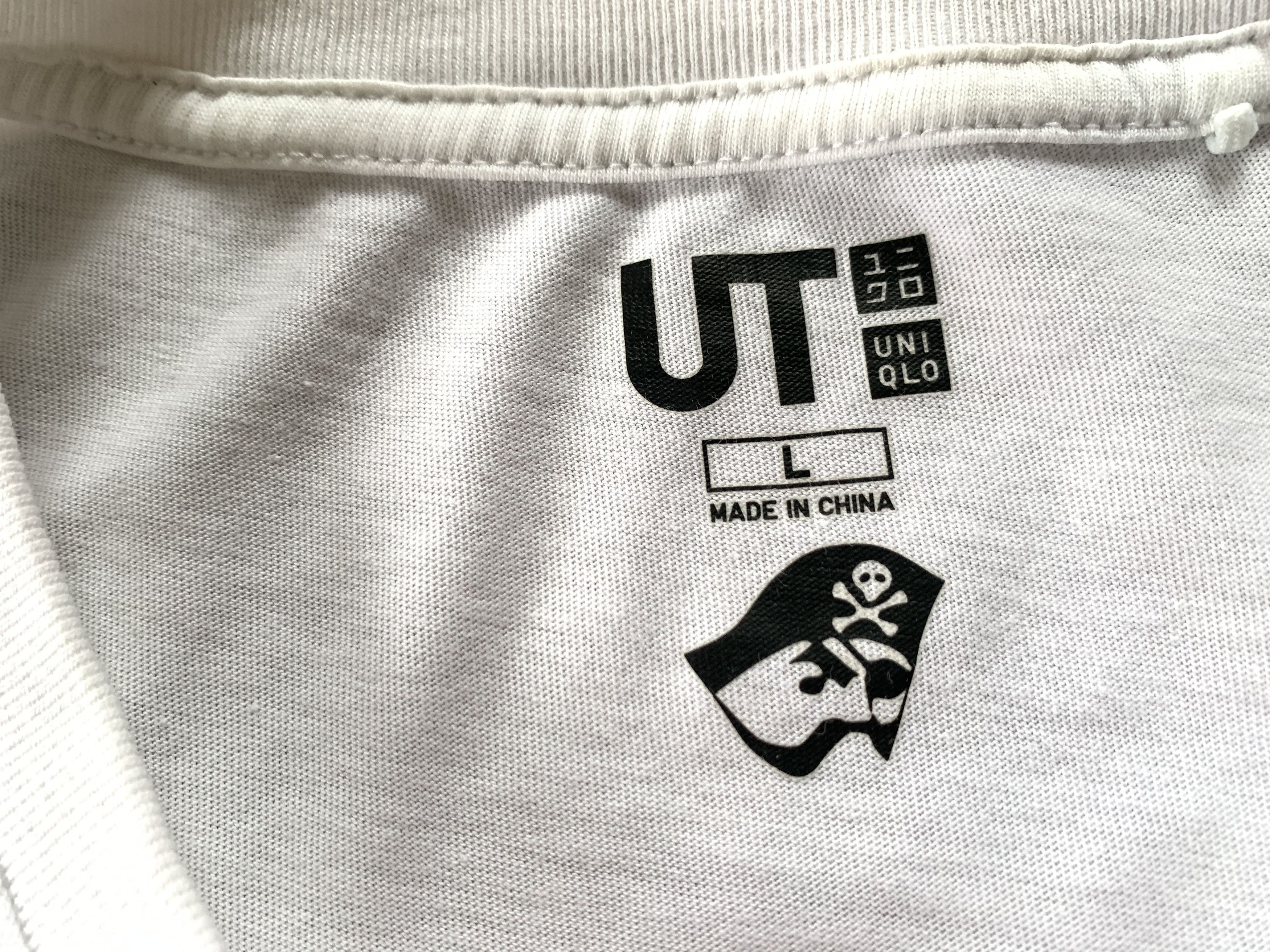 Anime × Japanese Brand × Uniqlo Uniqlo Japanese Anime Faces Printed Cotton T-Shirt Size US L / EU 52-54 / 3 - 6 Thumbnail