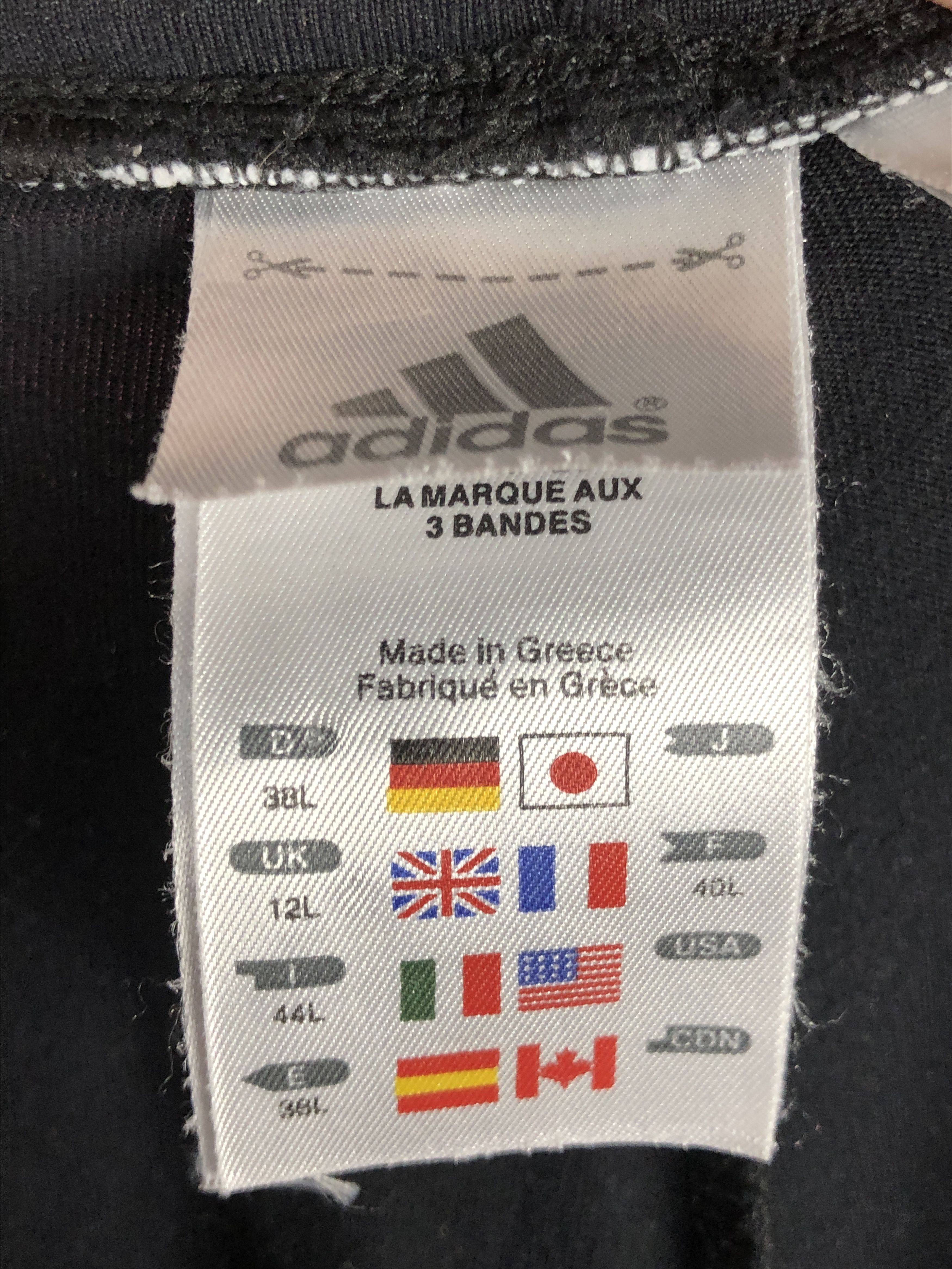 Adidas × Vintage Adidas Vintage Women's Straight Track Pants - L Size 28" / US 6 / IT 42 - 5 Thumbnail
