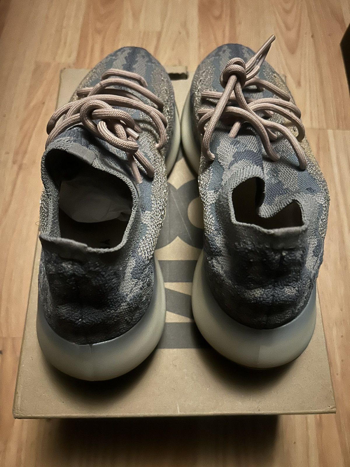 Adidas Adidas Yeezy Boost 380 Mist - Size 9 Size US 9 / EU 42 - 4 Thumbnail