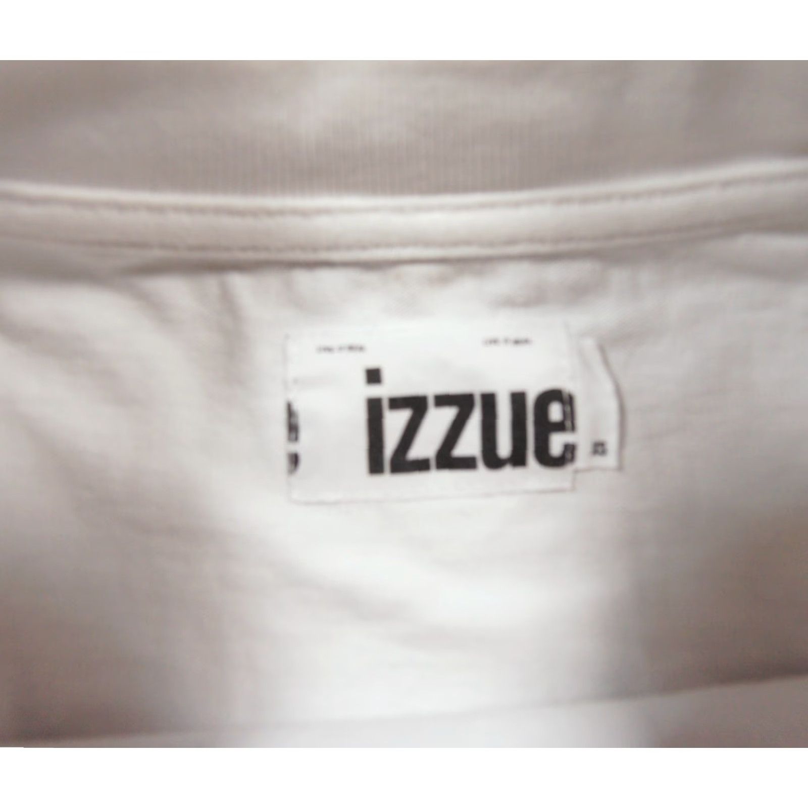izzue Izzue Shirt Womens XS White Pocket Tee Cropped Short Sleeve Crew Neck Pullover T-Shirt Casual Ladies XS White Cotton Knit Cropped Fit All Seasons Size XS / US 0-2 / IT 36-38 - 6 Thumbnail