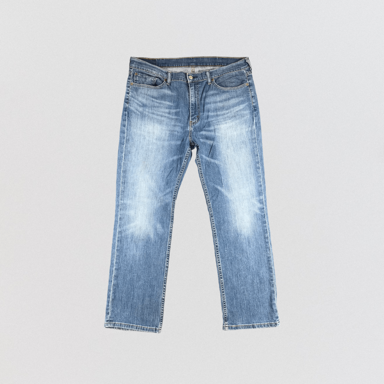 Levi's Vintage Levis 514 Jeans-JM1333 Size US 39 - 1 Thumbnail