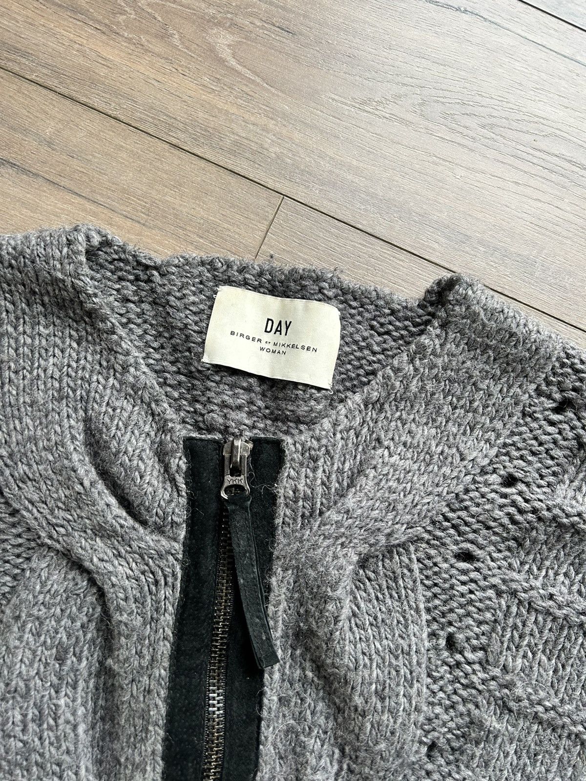Other Day Birger et Mikkelsen wool cape poncho one size Size ONE SIZE - 2 Thumbnail