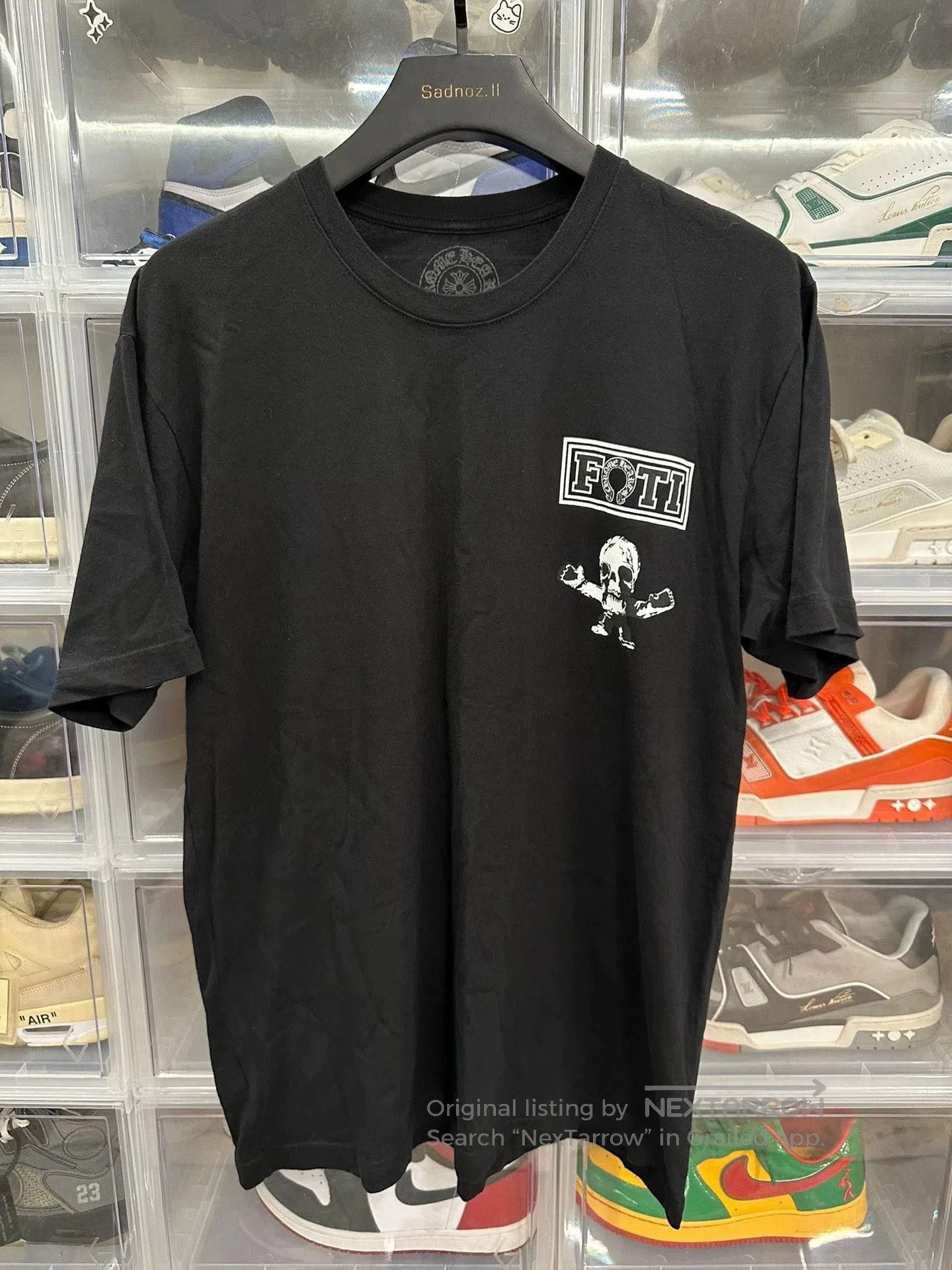 Chrome Hearts chrome hearts colorful foti black short sleeve. Size US L / EU 52-54 / 3 - 1 Thumbnail
