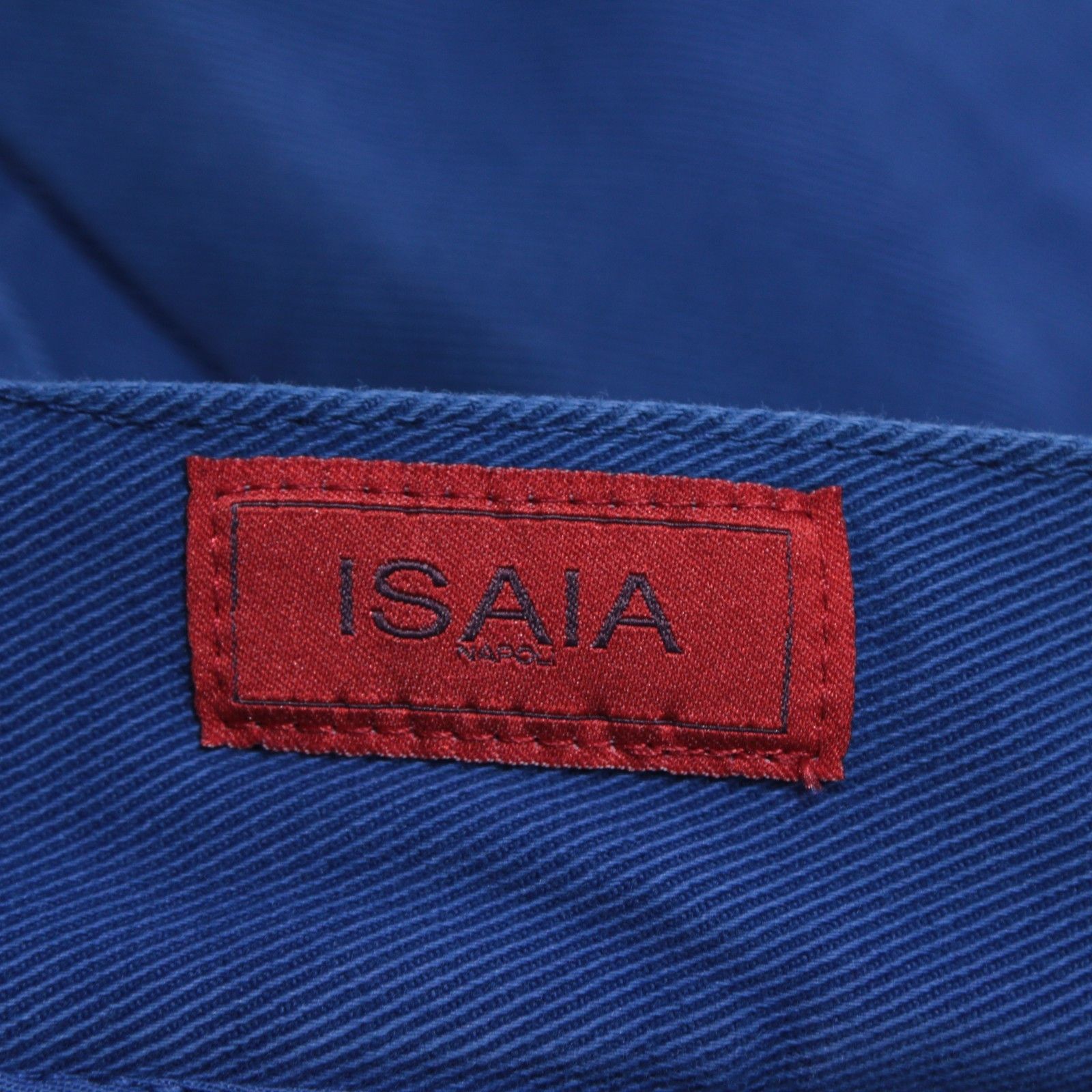 Isaia isaia New with tags Chino Size 40 US In Blue Size US 40 / EU 56 - 7 Thumbnail
