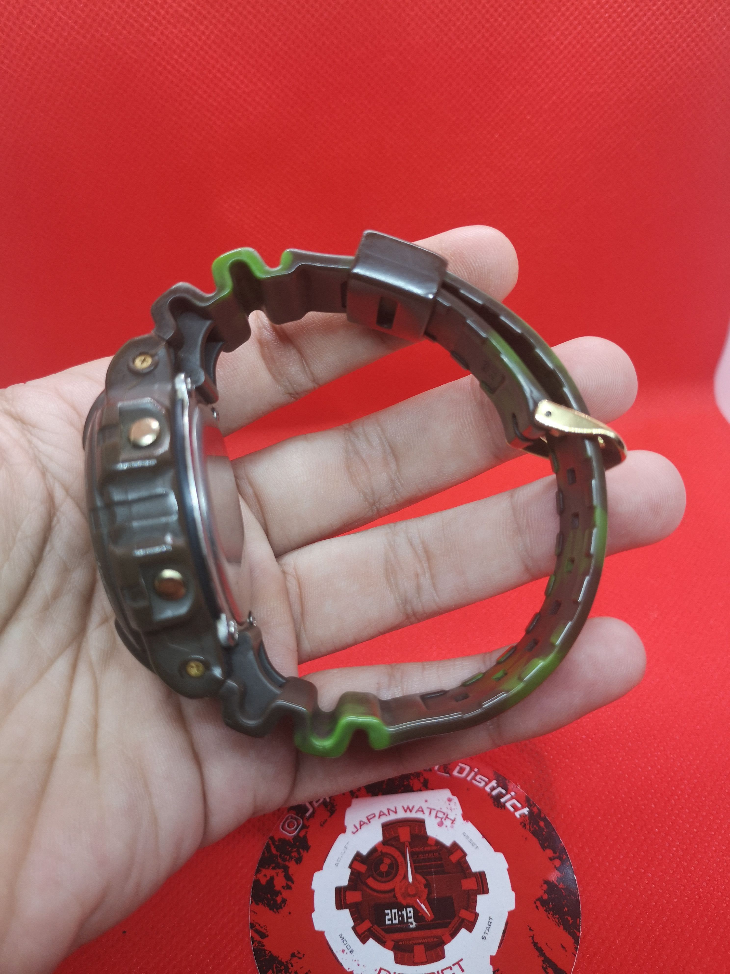 G Shock Vintage G-Shock DW-6100D-1 Size ONE SIZE - 4 Thumbnail