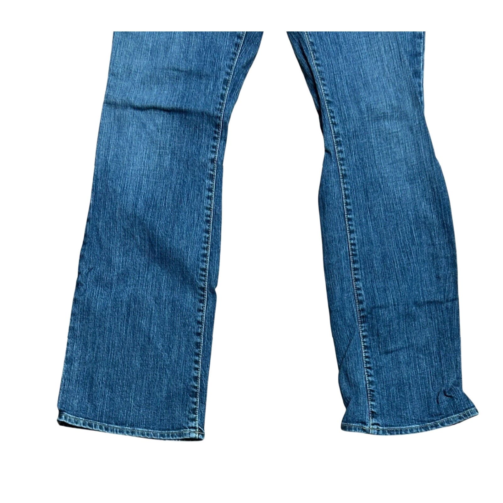 Eddie Bauer VINTAGE Eddie Bauer Jeans Women 8L Blue Pants High Waist Mom Denim Slim Straight 5-Pocket Mens? Women Size 30" / US 8 / IT 44 - 5 Thumbnail