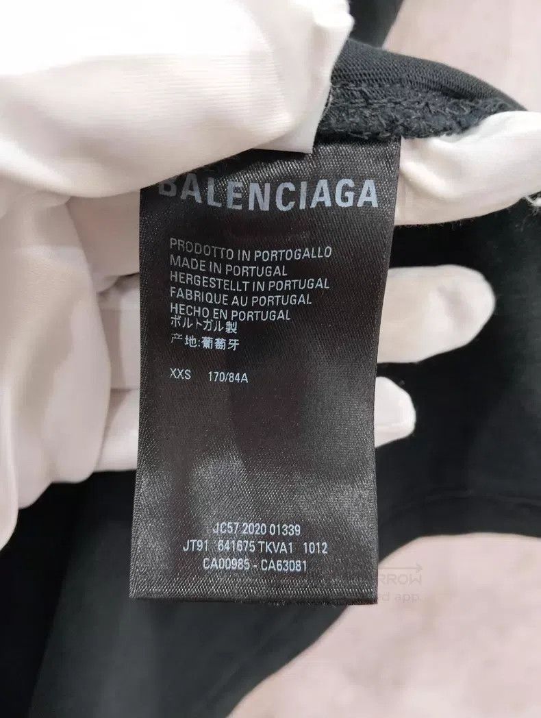 Balenciaga Balenciaga Smiley face T-shirt - Size XXS Size US XXS / EU 40 - 4 Thumbnail
