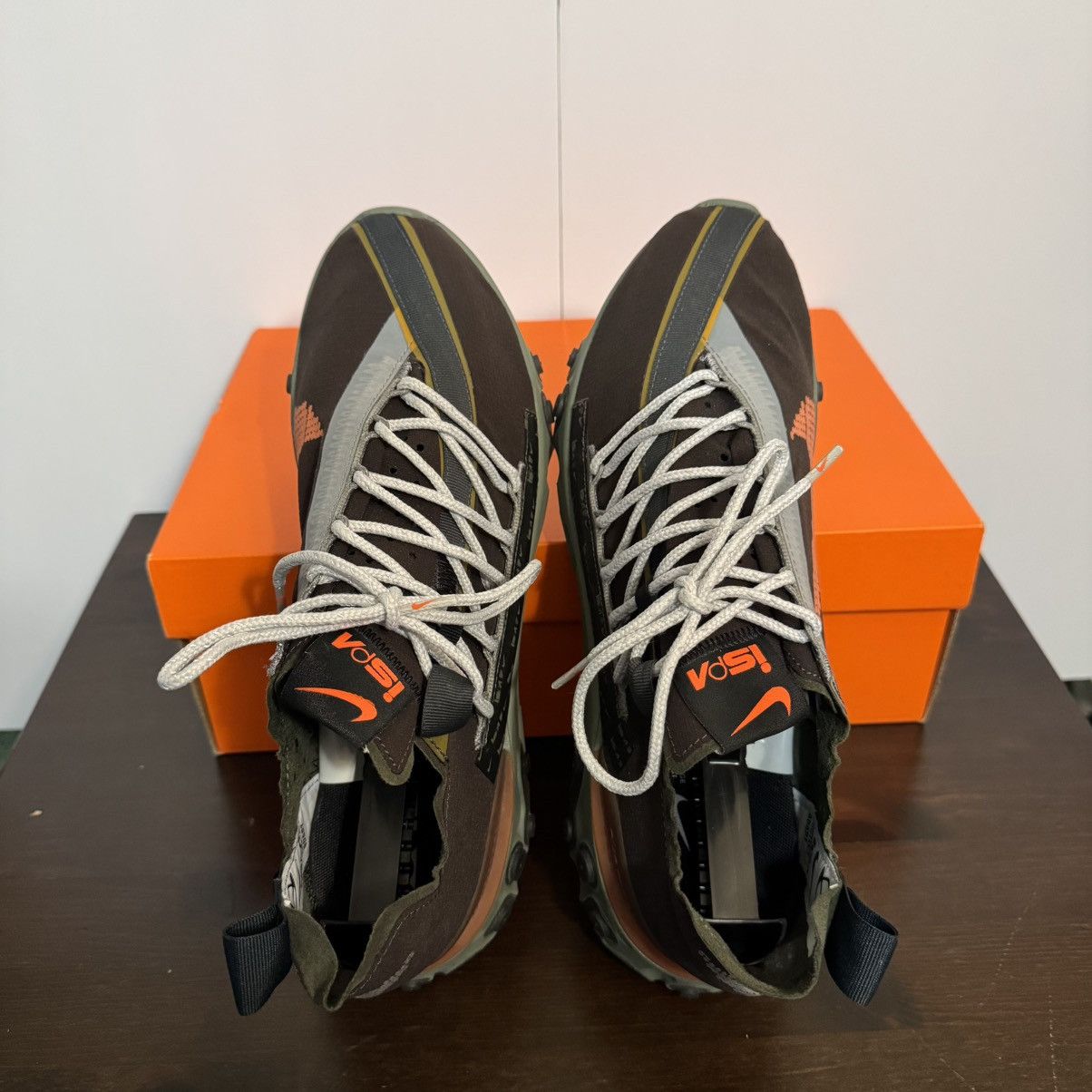 Nike Nike WR ISPA React ‘Velvet Brown’ Size US 11 / EU 44 - 4 Thumbnail