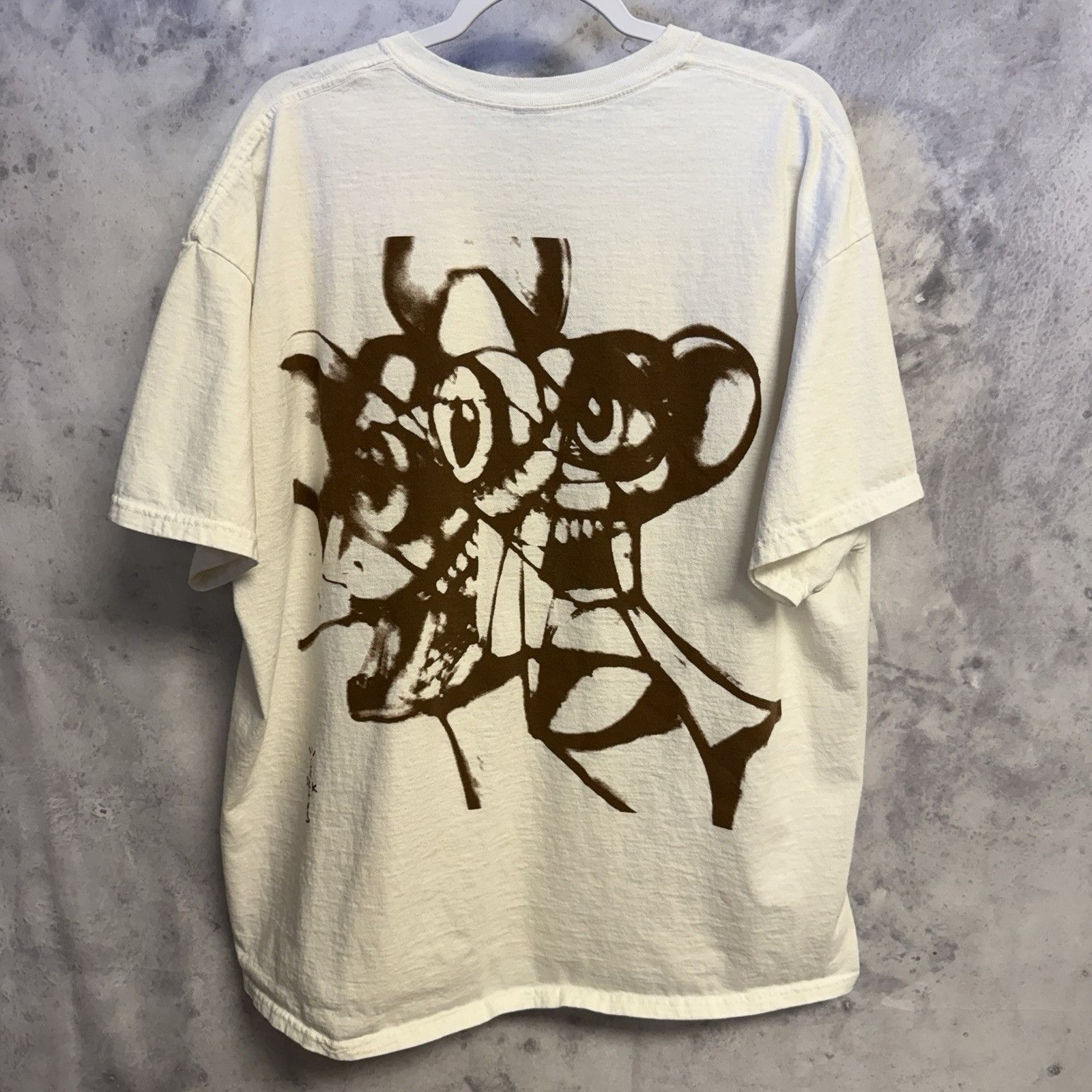 Travis Scott Travis Scott Cactus Jack George Condo Art T Shirt Men’s XL Size US XL / EU 56 / 4 - 2 Thumbnail