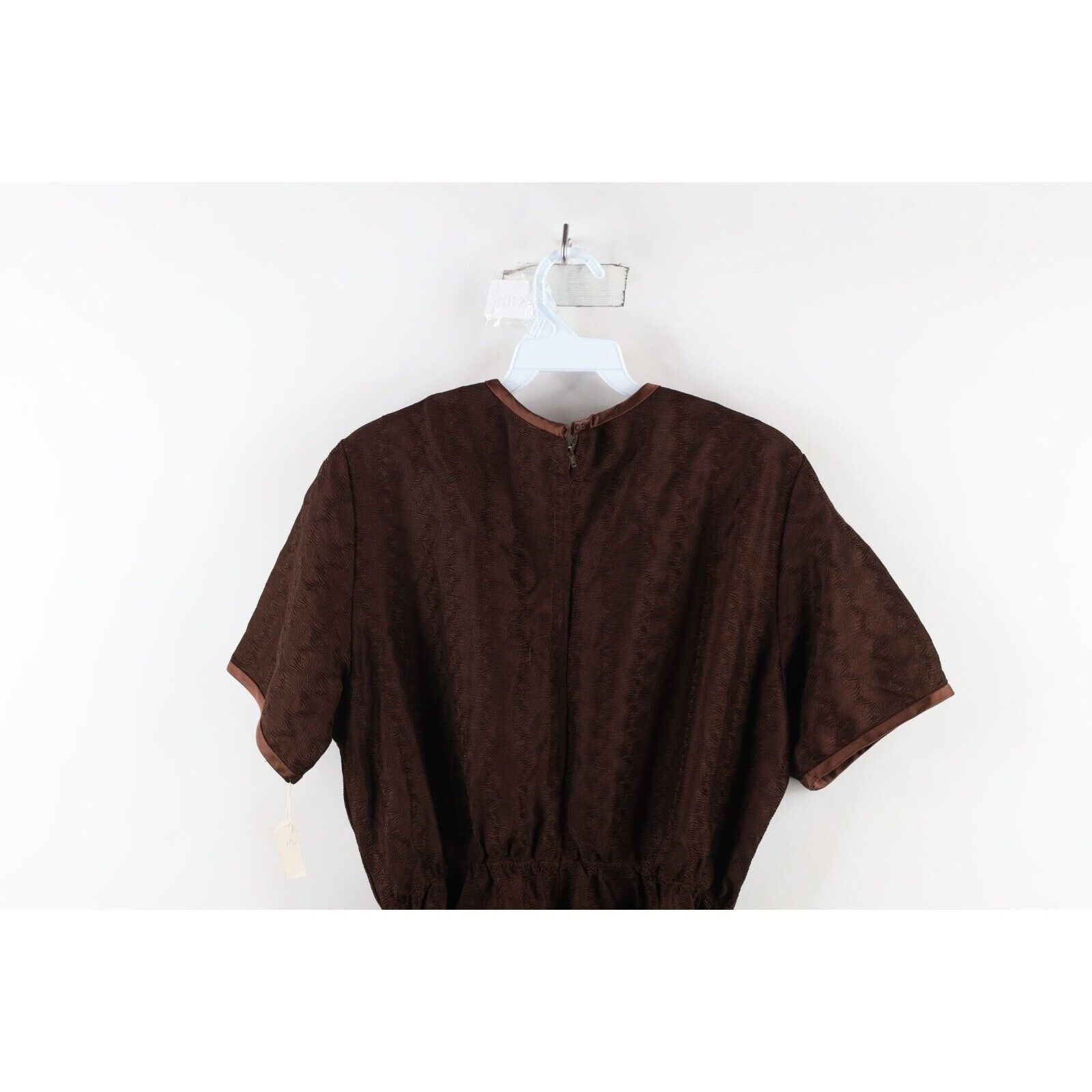Vintage Deadstock Vintage 60s Mid Century Modern MCM Dress Size L / US 10 / IT 46 - 11 Thumbnail