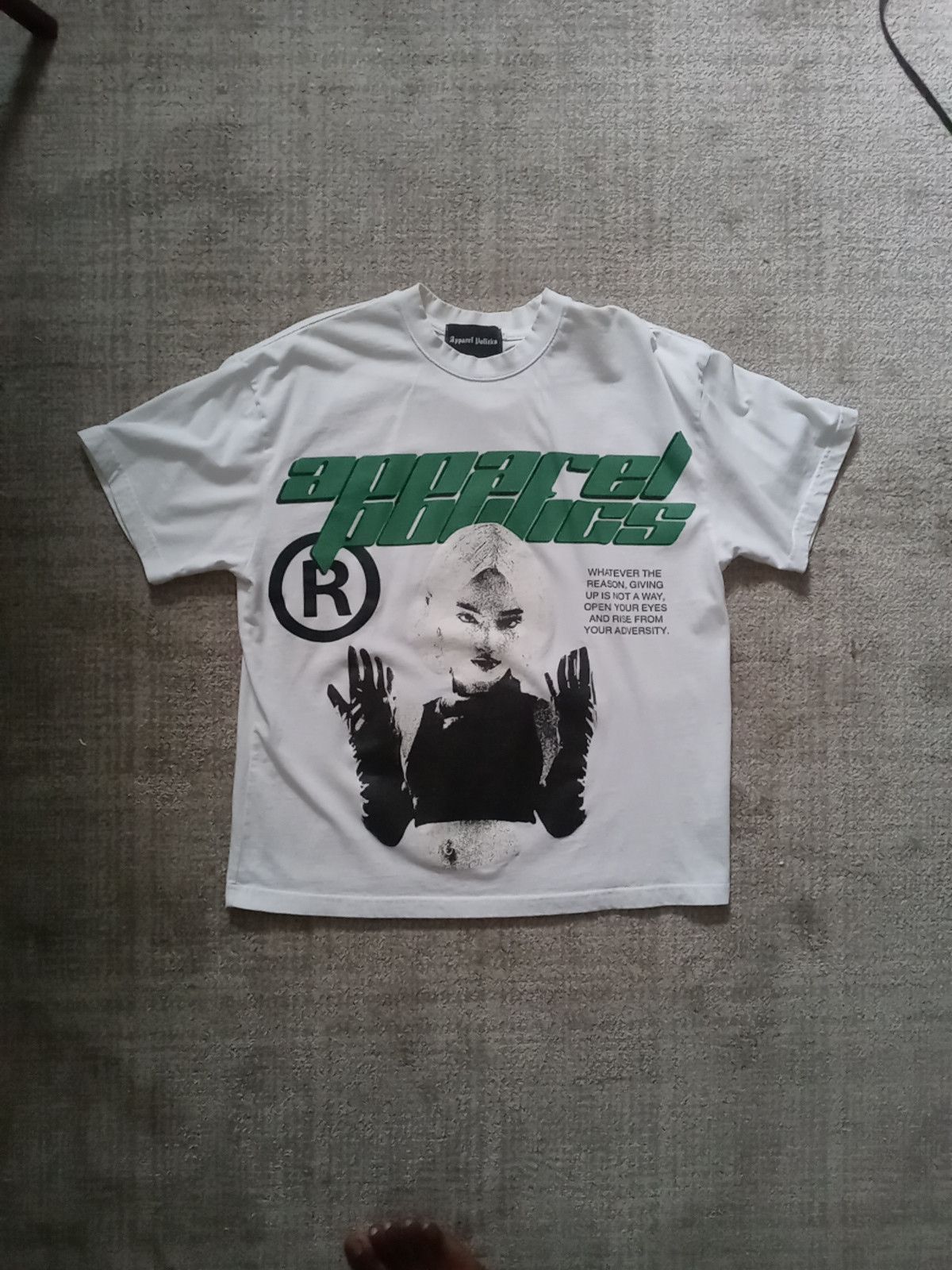 Other Apparel Politics Y2K Girl Shirt Size US L / EU 52-54 / 3 - 1 Thumbnail