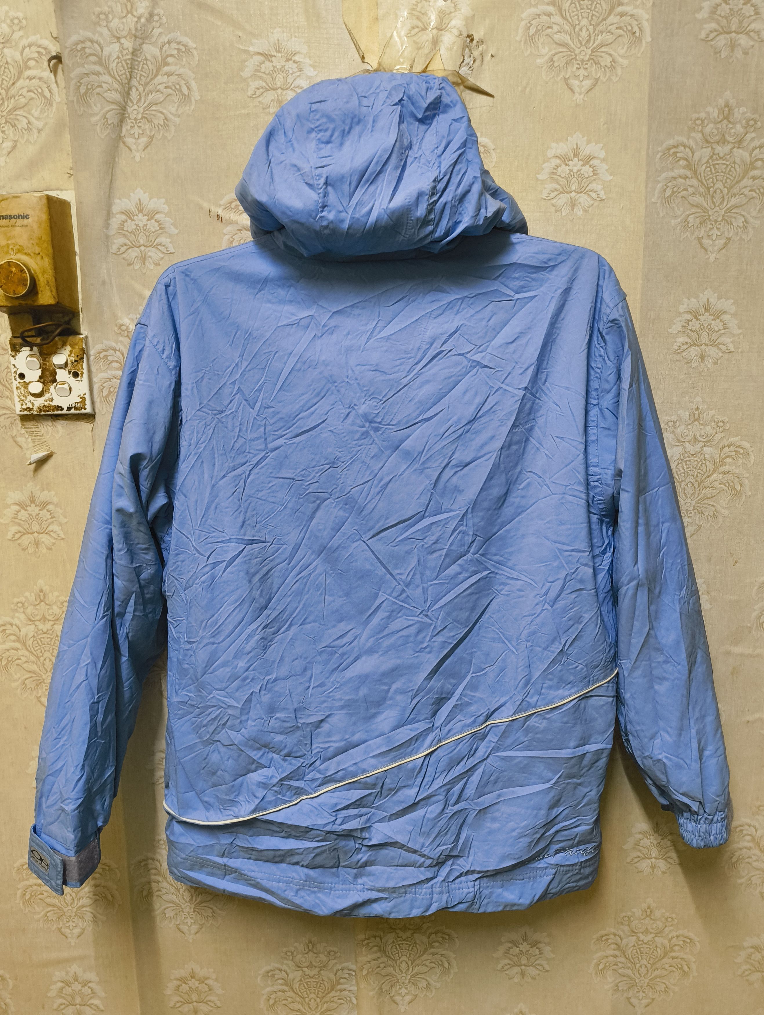 Ocean Pacific × Vintage OP OCEON PASIFIC RAINCOAT HOODIE JACKET Size US L / EU 52-54 / 3 - 3 Thumbnail