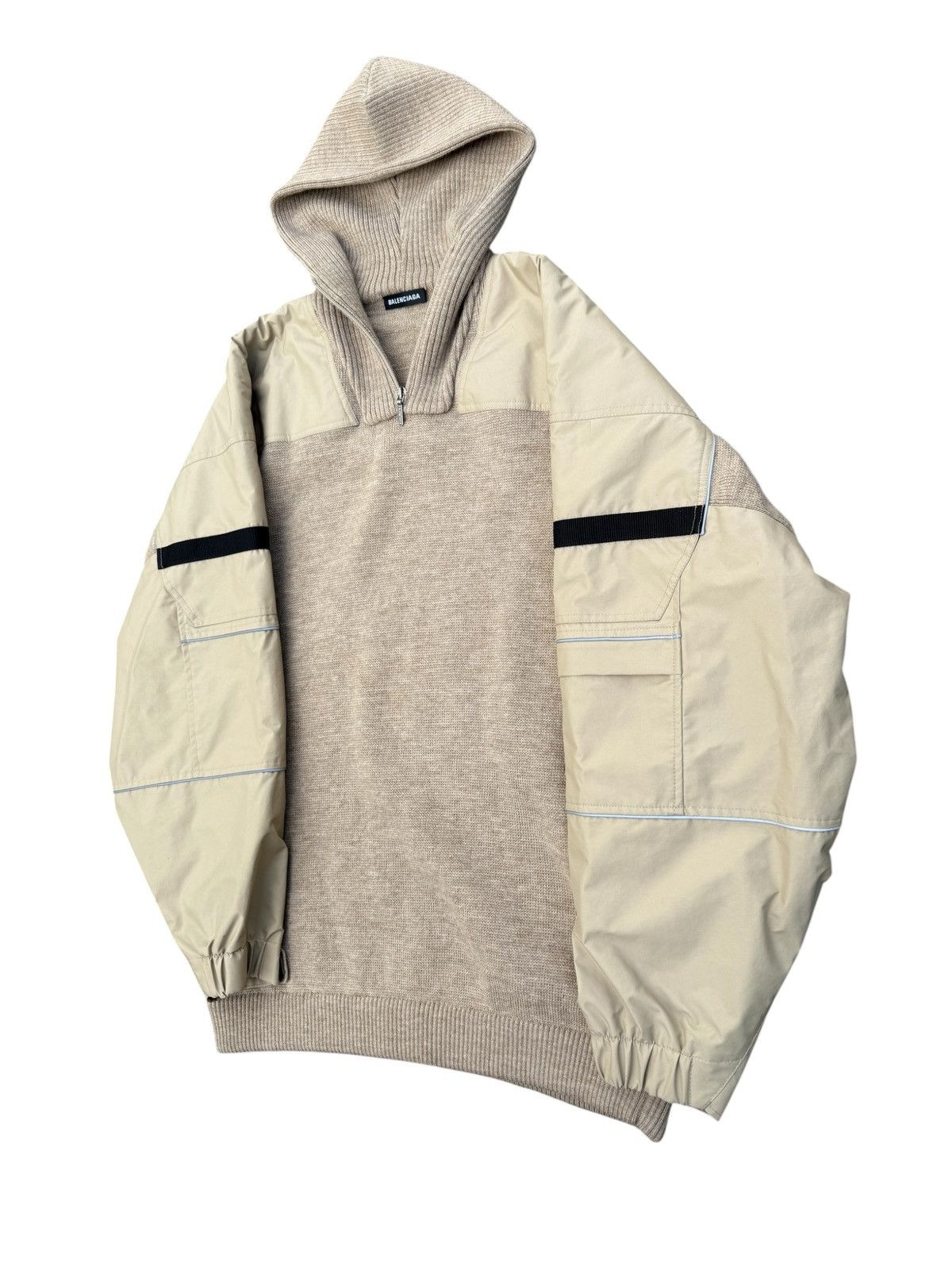 Balenciaga Balenciaga 2018 layer jacket Size US XL / EU 56 / 4 - 4 Thumbnail