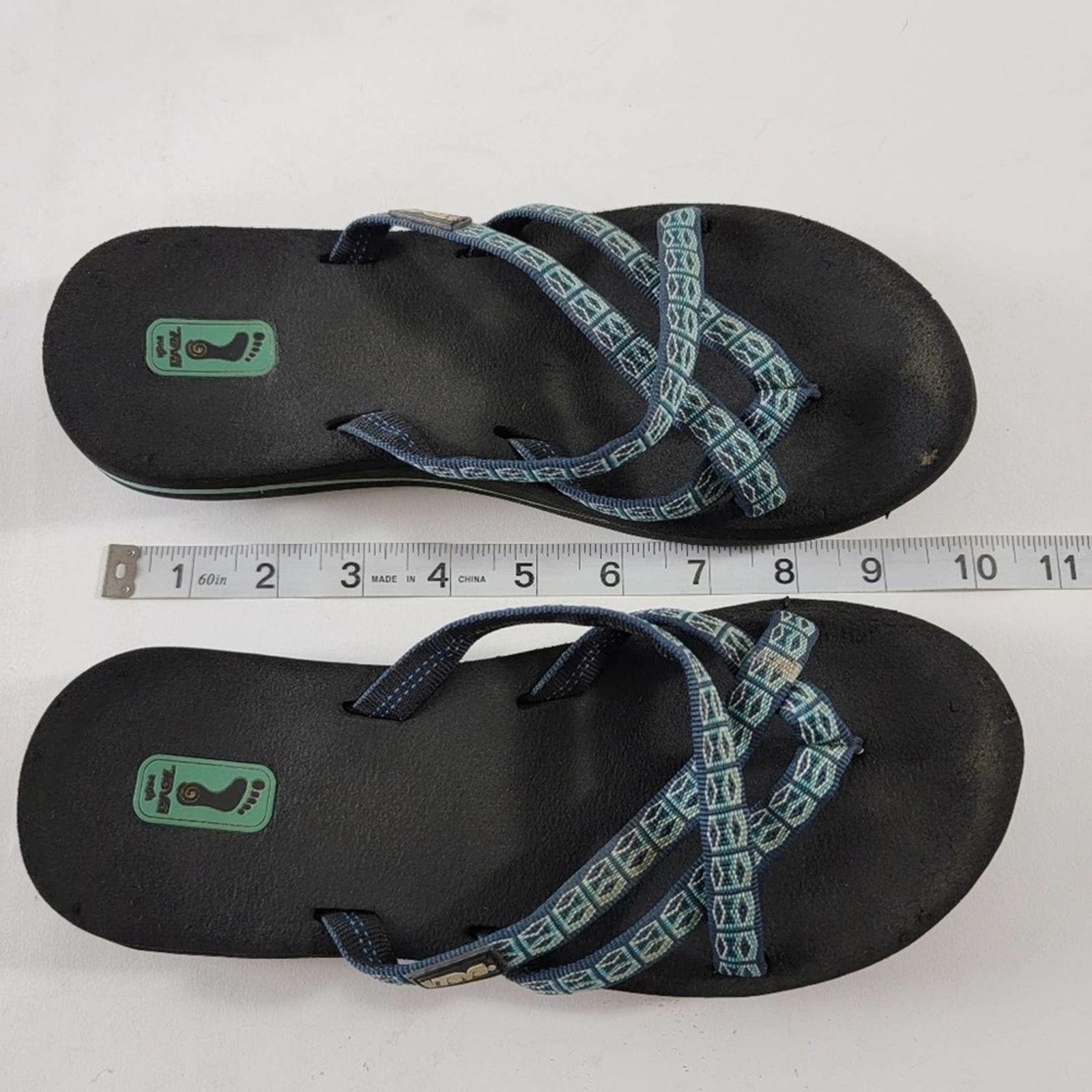 Teva Teva Olowahu Mush Flip Flop Sandals - 7 Size US 7 / IT 37 - 9 Thumbnail
