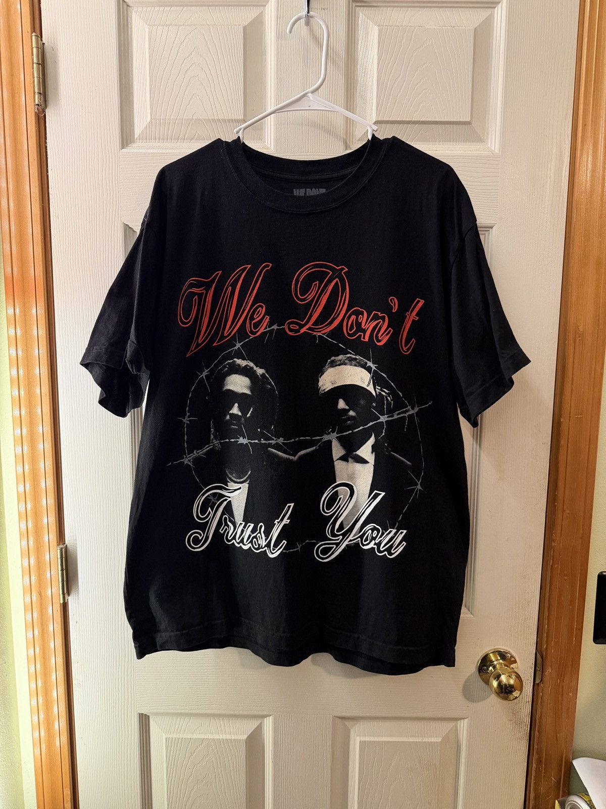 Future Future x Metro Boomin We Don’t Trust You Tour Merch Size XL Size US XL / EU 56 / 4 - 1 Thumbnail