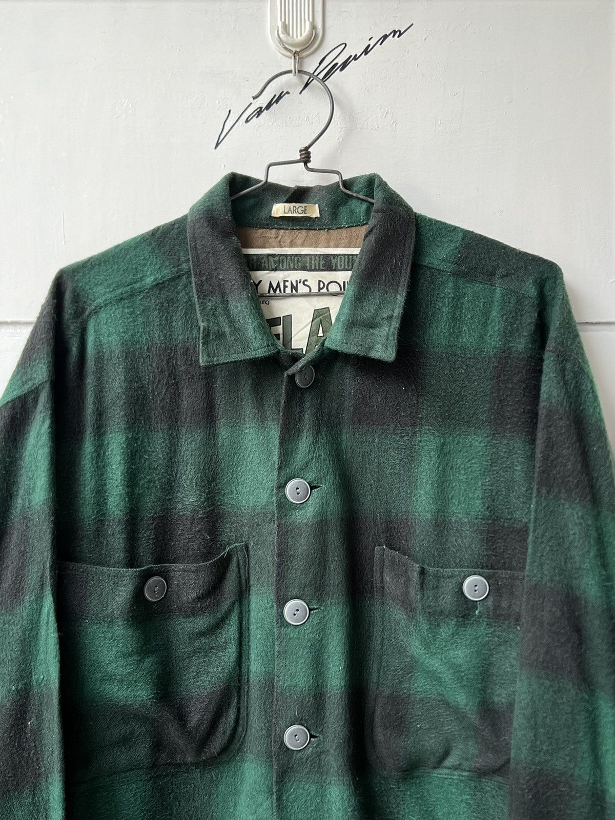 Other FIRE FLAG Flanel Shirt outer Size US L / EU 52-54 / 3 - 3 Thumbnail