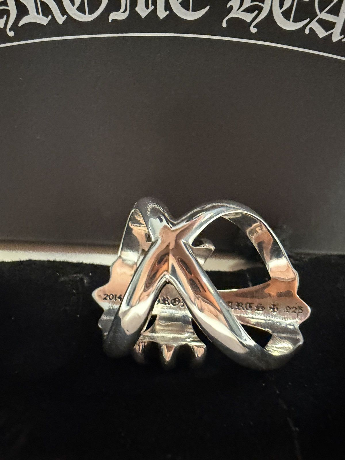 Chrome Hearts Chrome hearts infinity ring Size ONE SIZE - 6 Thumbnail