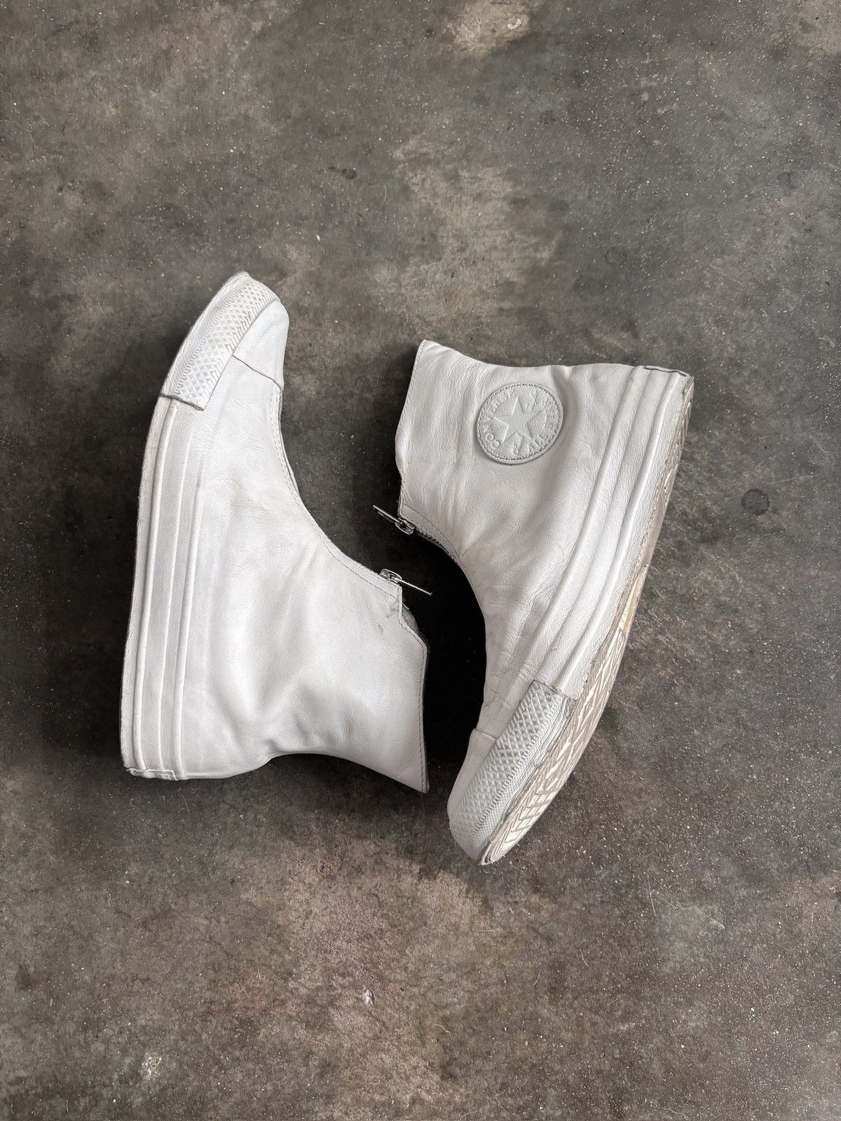 Converse converse x guidi front zip shroud sneaker Size US 7 / IT 37 - 9 Thumbnail